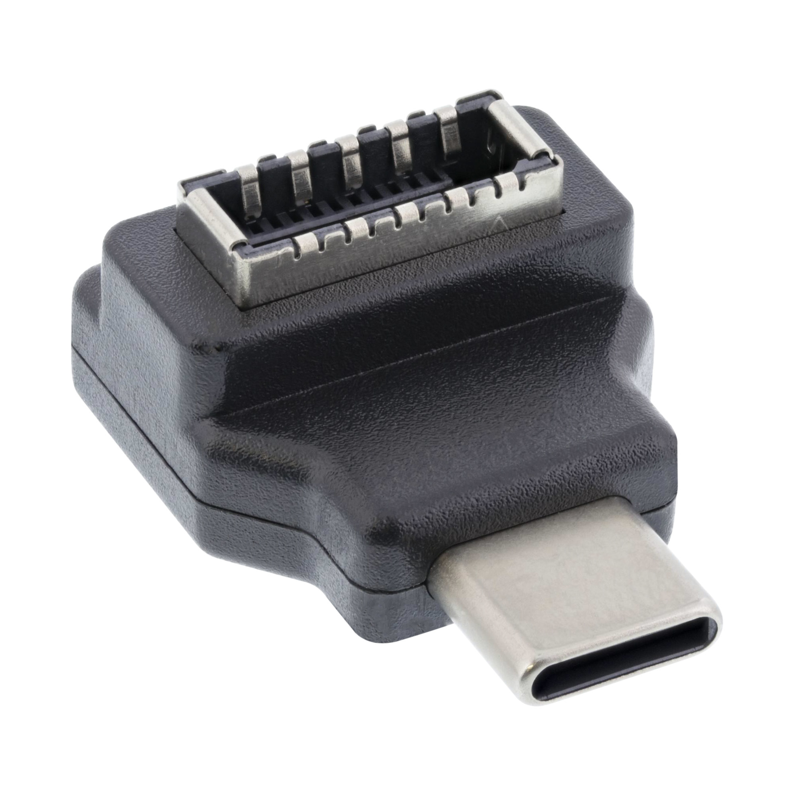 InLine USB 3.2 Adapter USB-C Plug to Internal USB-E Front Panel Socket