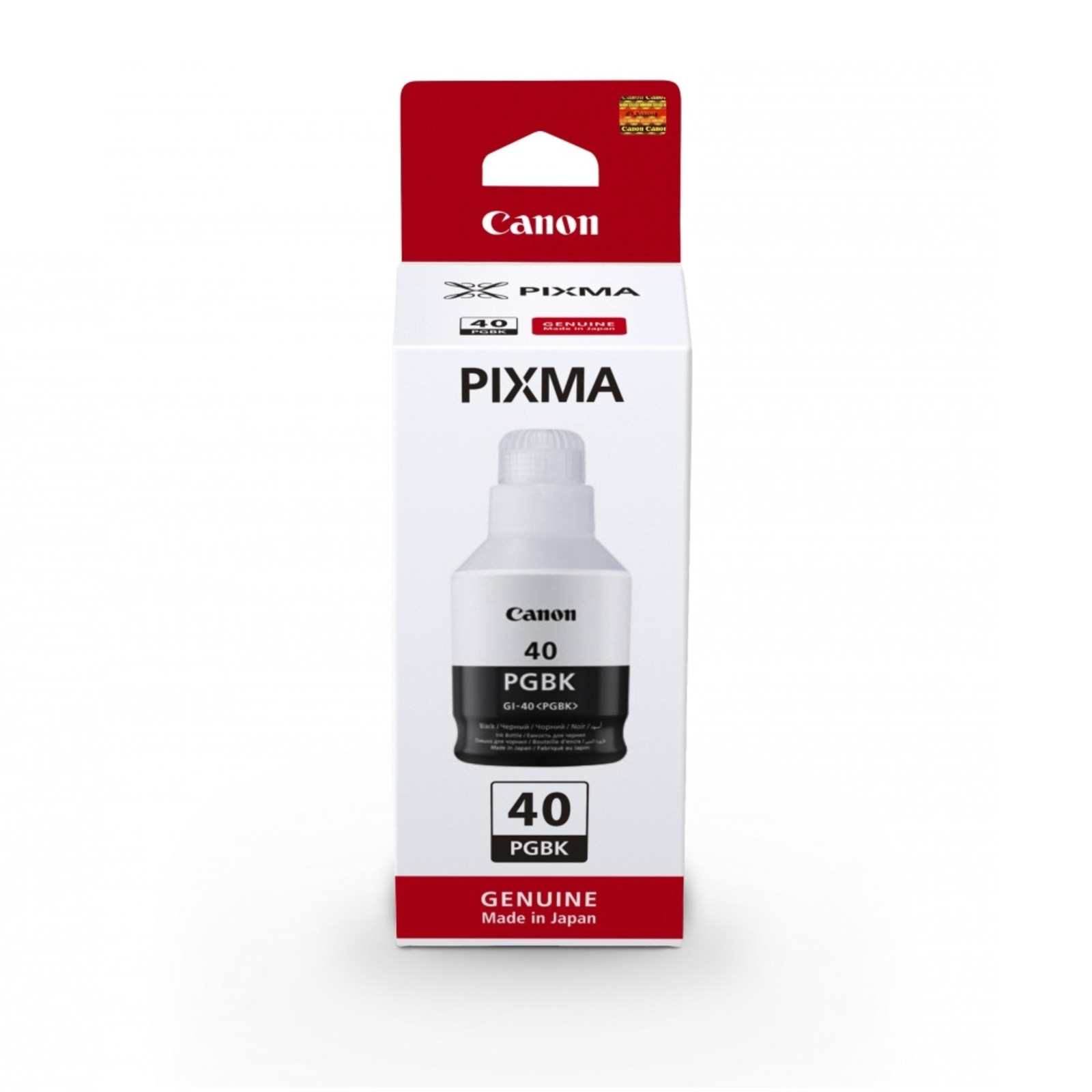 Canon GI 40 PGBK Black Original Refill Ink