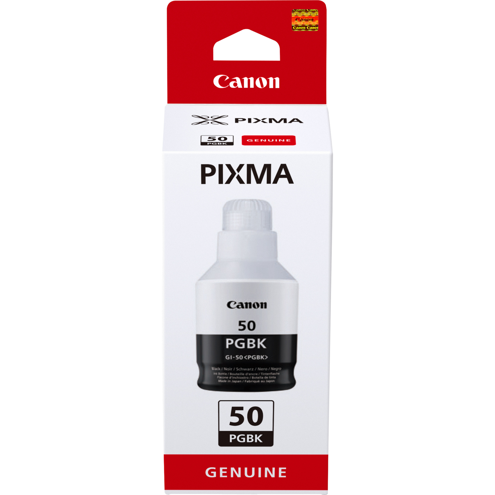 Canon GI 50 PGBK Black Original Refill Ink