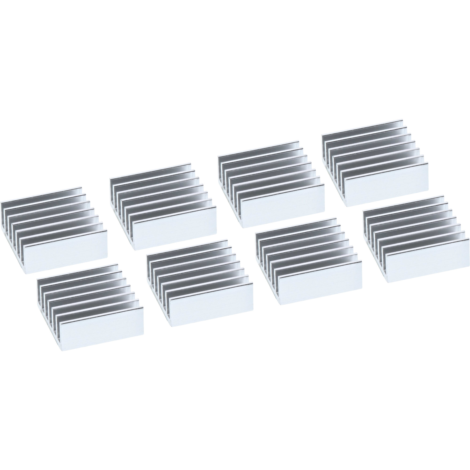 InLine Chipset Cooler Silver (Pack Of
