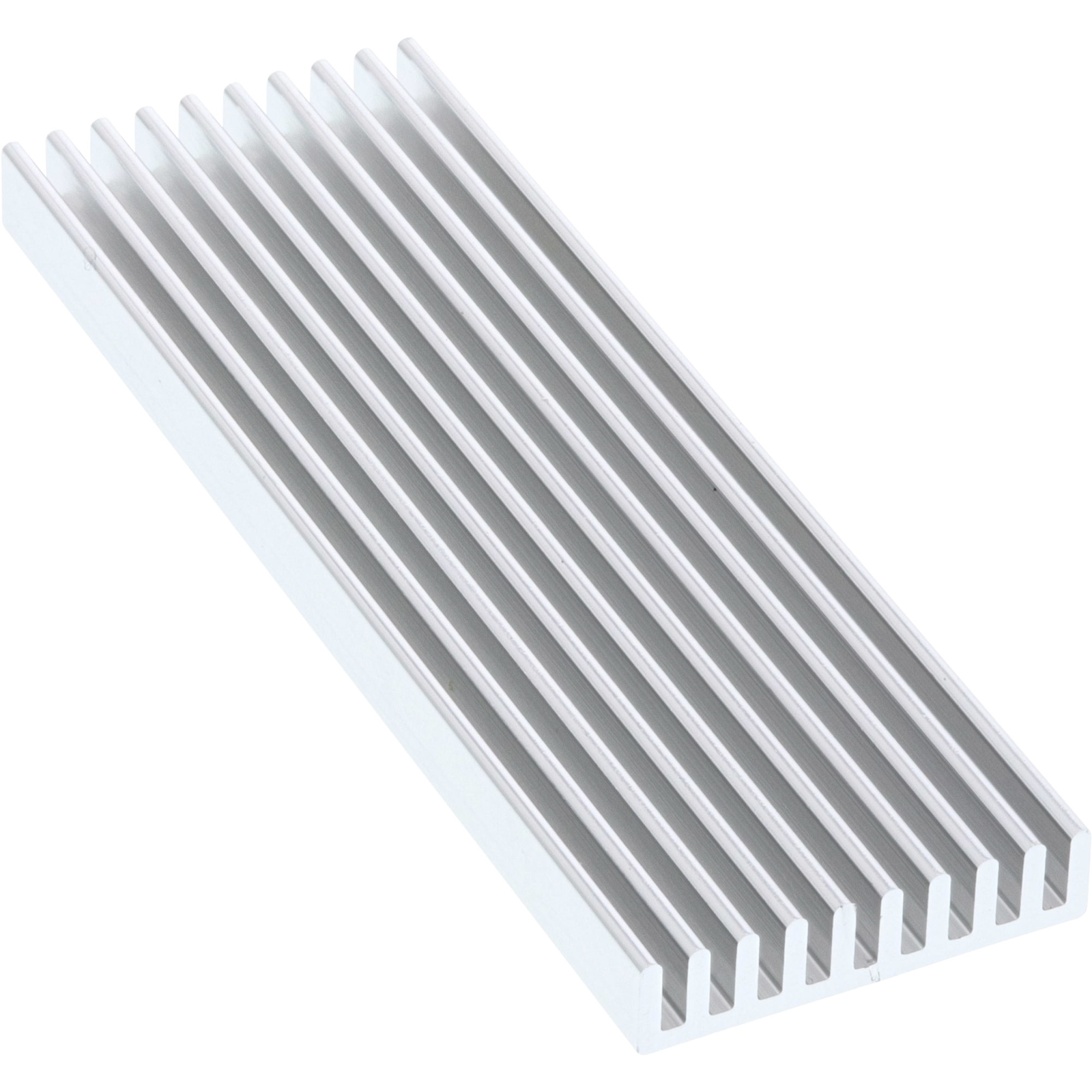InLine Hard Drive Cooler Silver