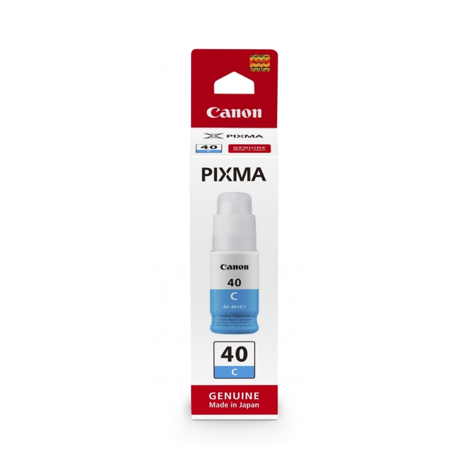 Canon GI 40 C cyan Original Refill Ink
