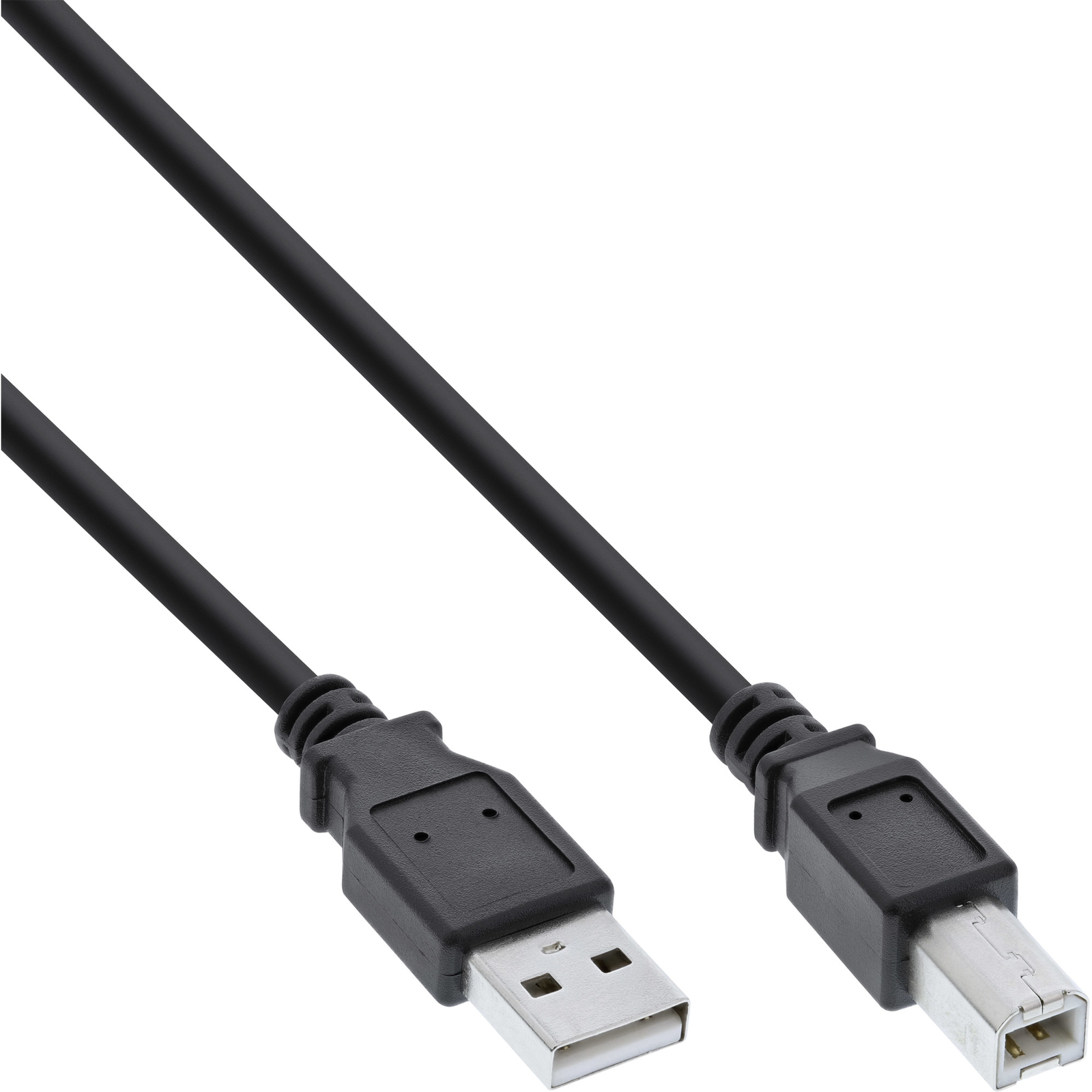 InLine USB 2.0 Cable A to B Black 5m