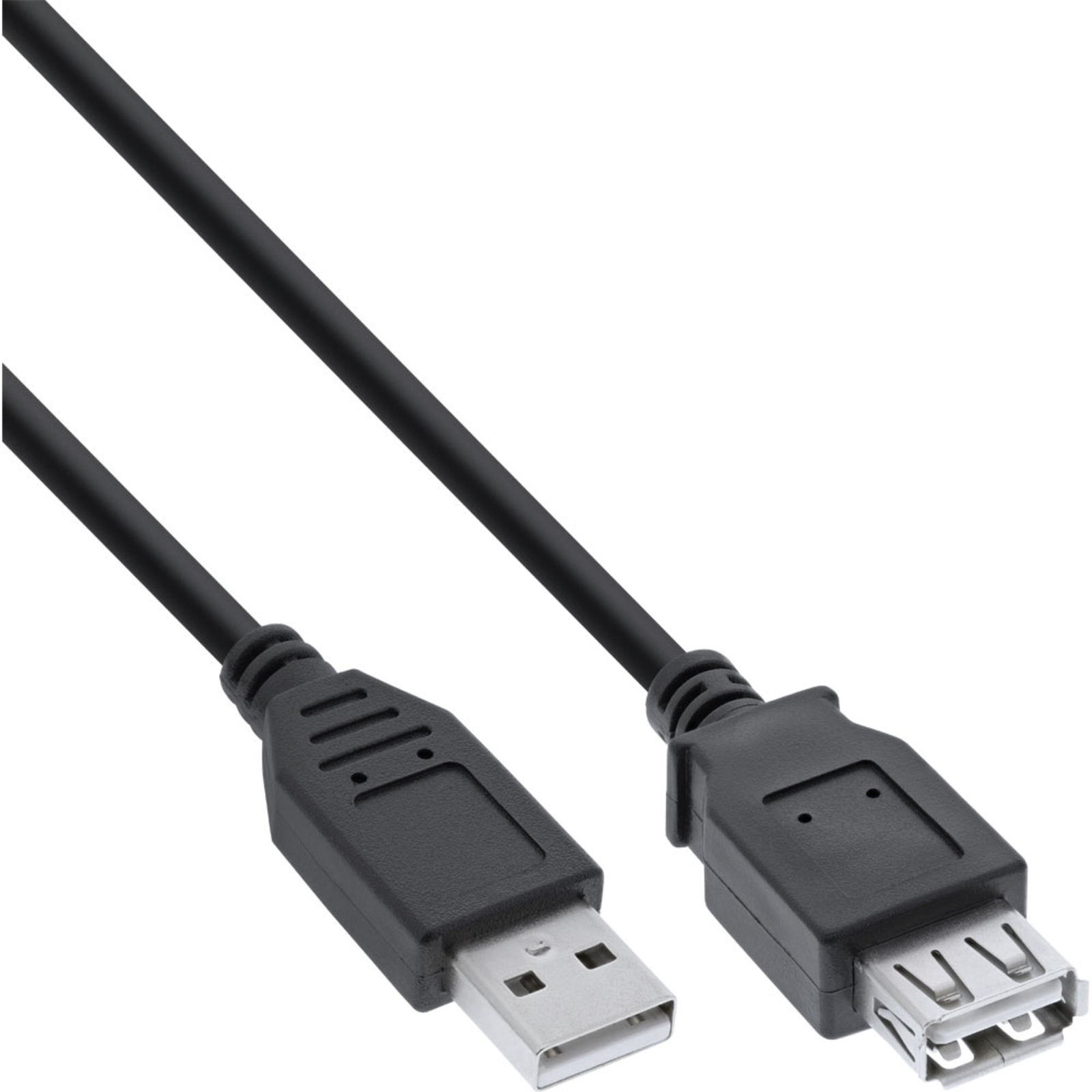 InLine USB 2.0 Extension Male Female Type A Black 3m