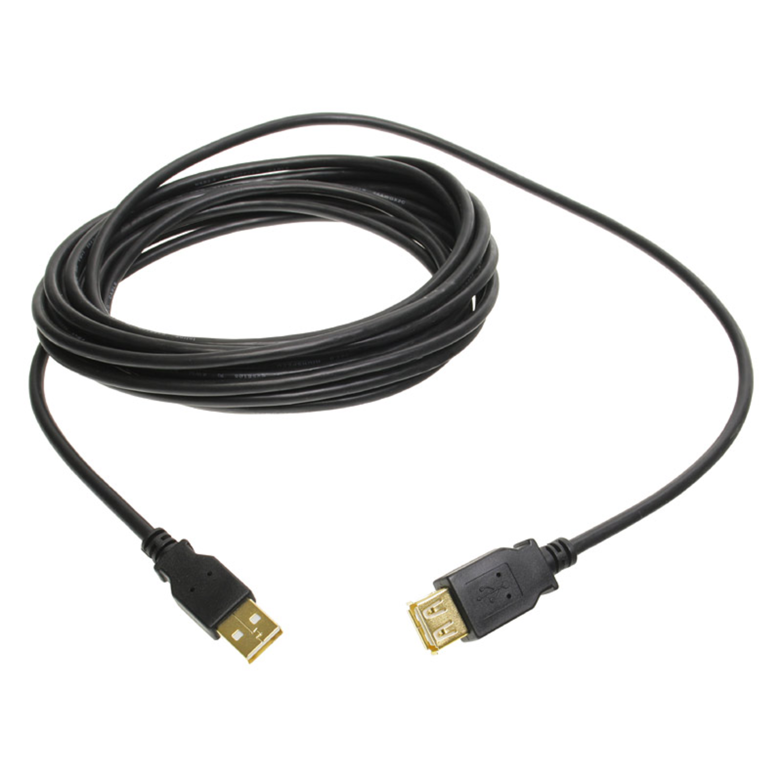 InLine USB 2.0 Extension gold-plated Contacts 5m