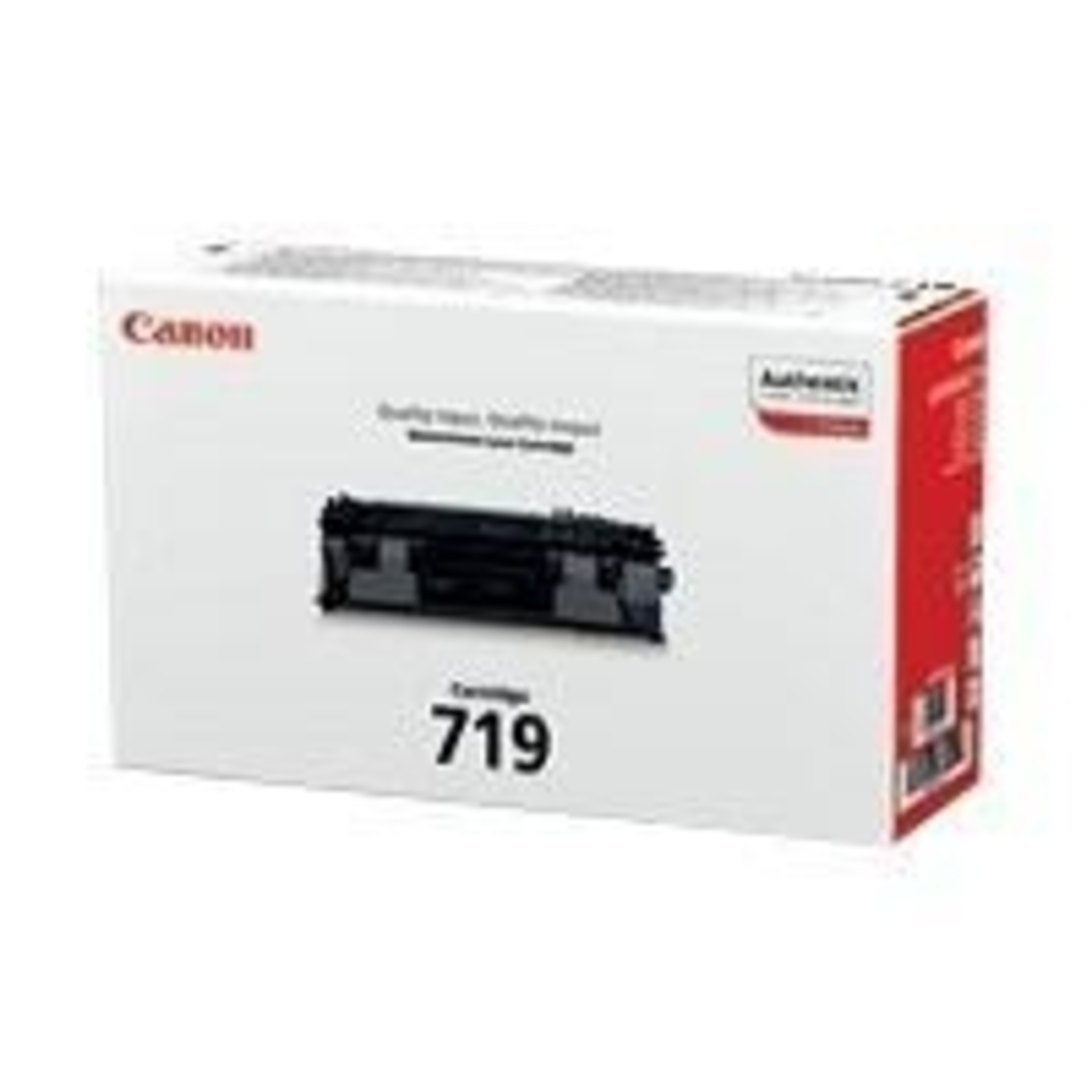 Canon 719 Black 2100 Pages Toner 3479B002