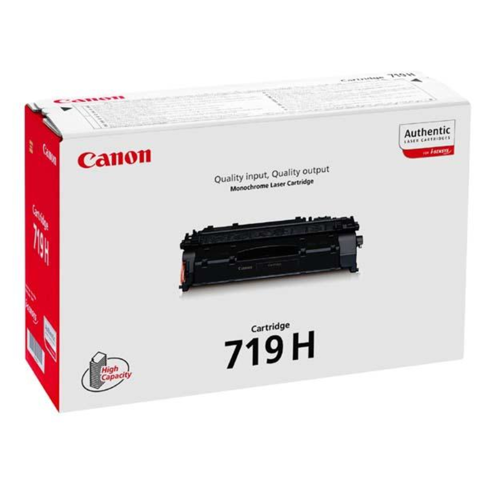 Canon 719 H Black 6400 Pages Toner