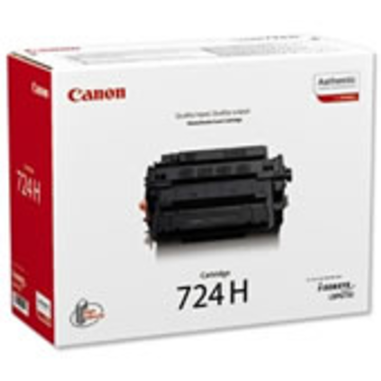 Canon CRG-724H 12500 Pages Black