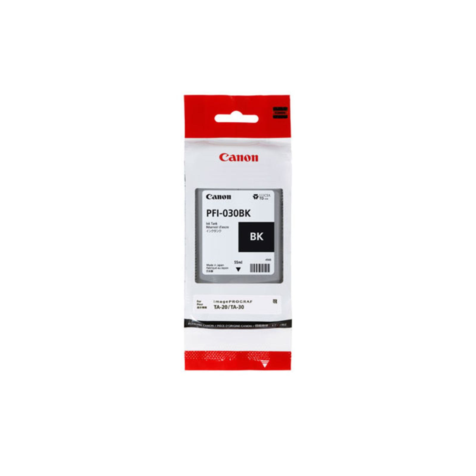 Canon PFI-030BK 55 Ml