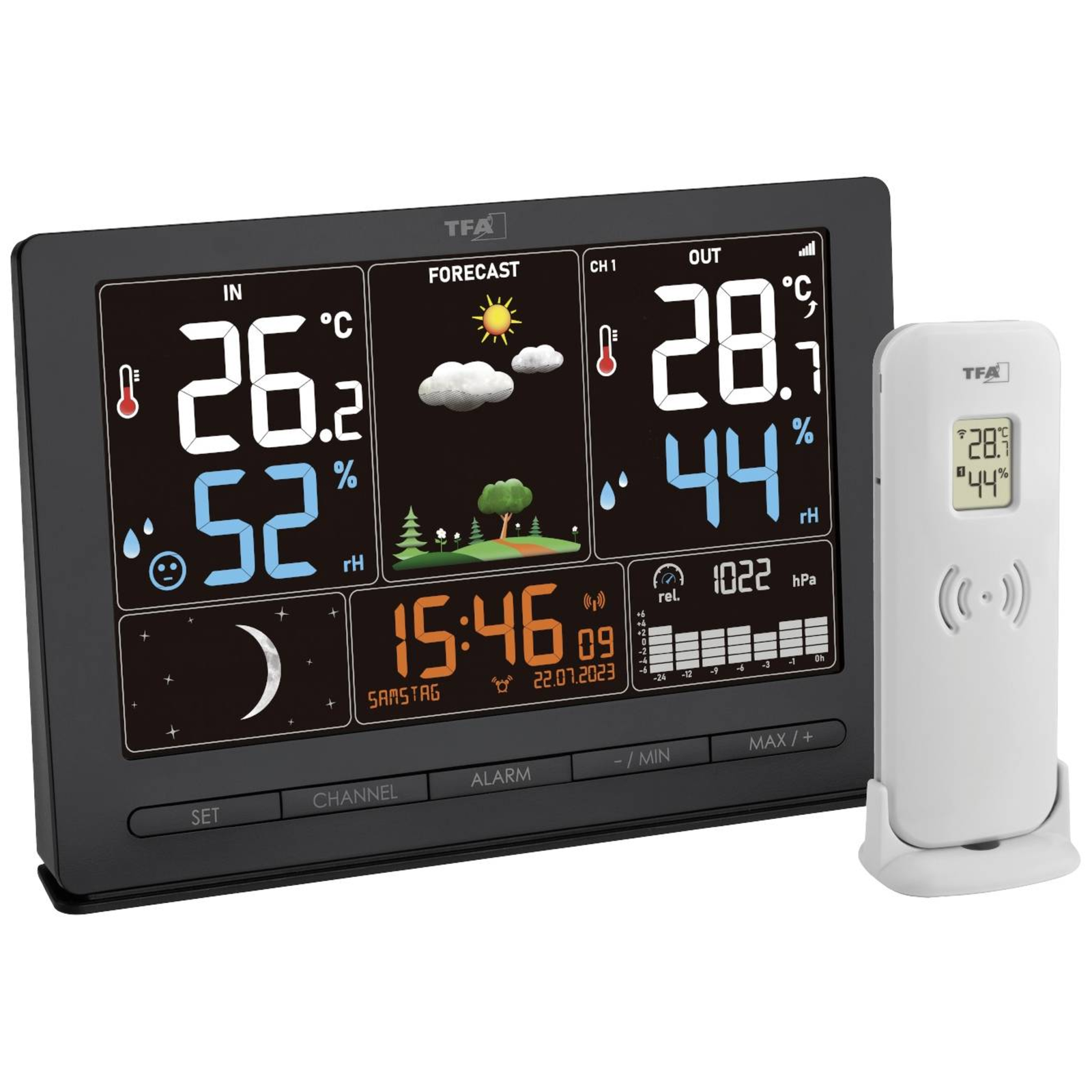 TFA Dostmann 35111801 Wireless Weather Station SEASON 2
