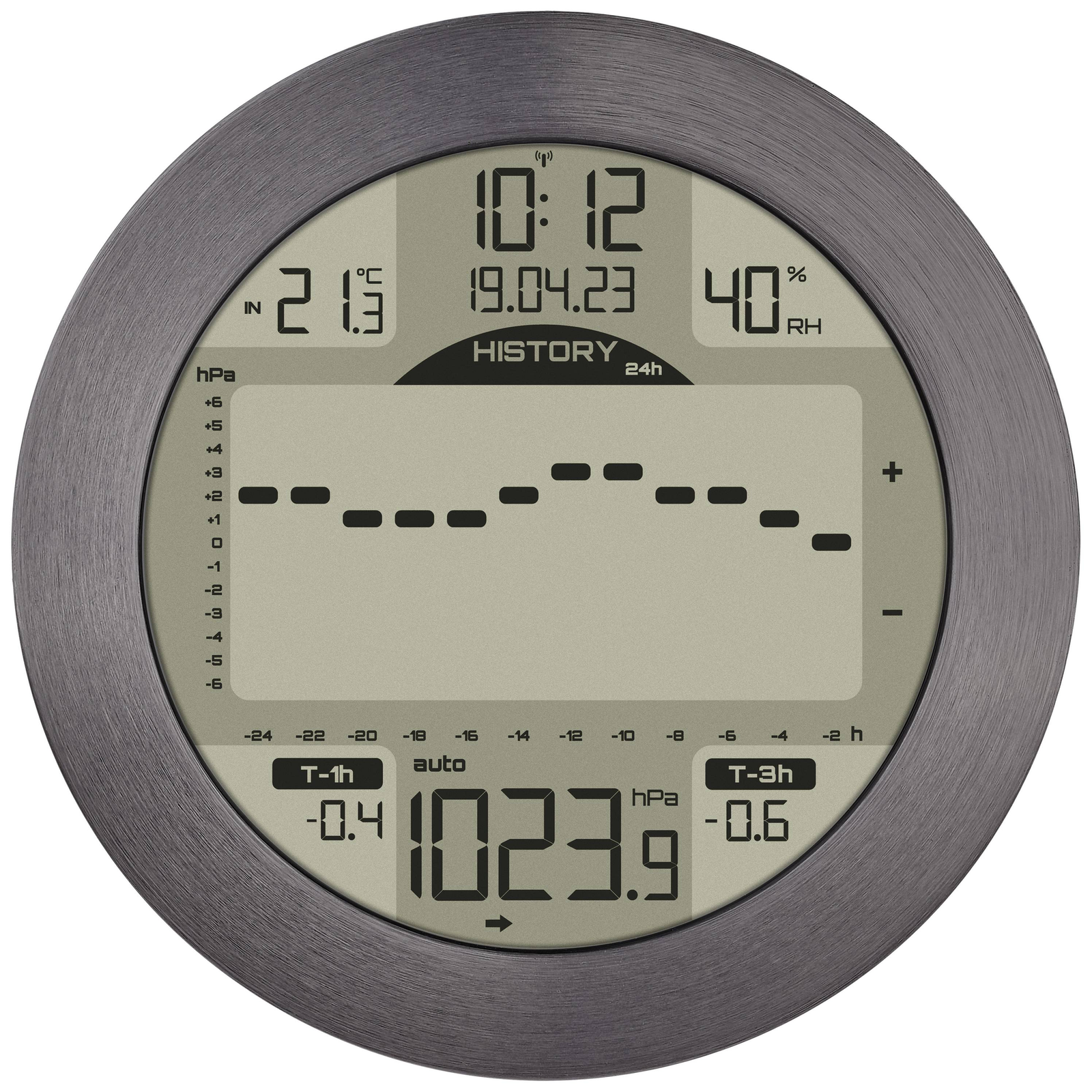 TFA Dostmann 35112410 Maritime Weather Station Meteomar