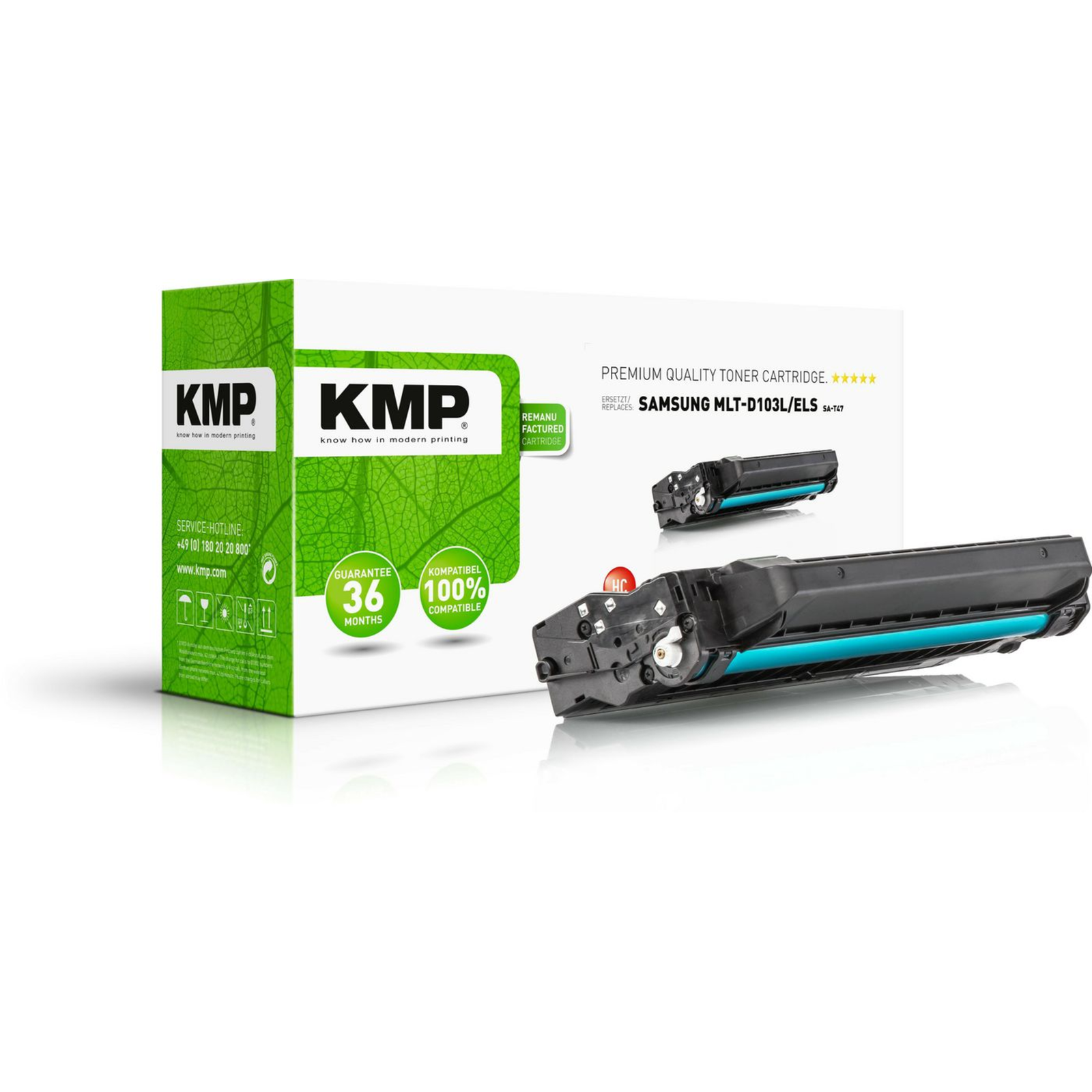 KMP SA-T47 2900 Pages Black
