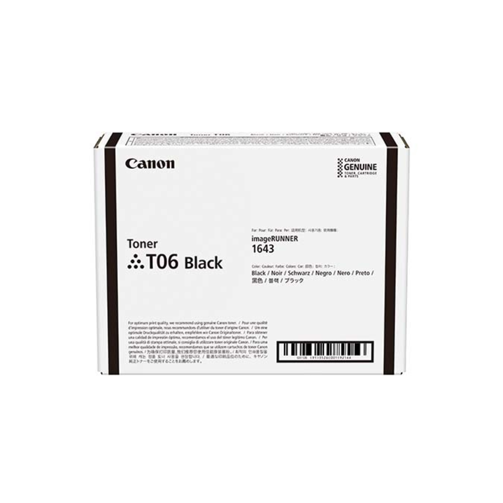 Canon T06 Black Original Toner Cartridge