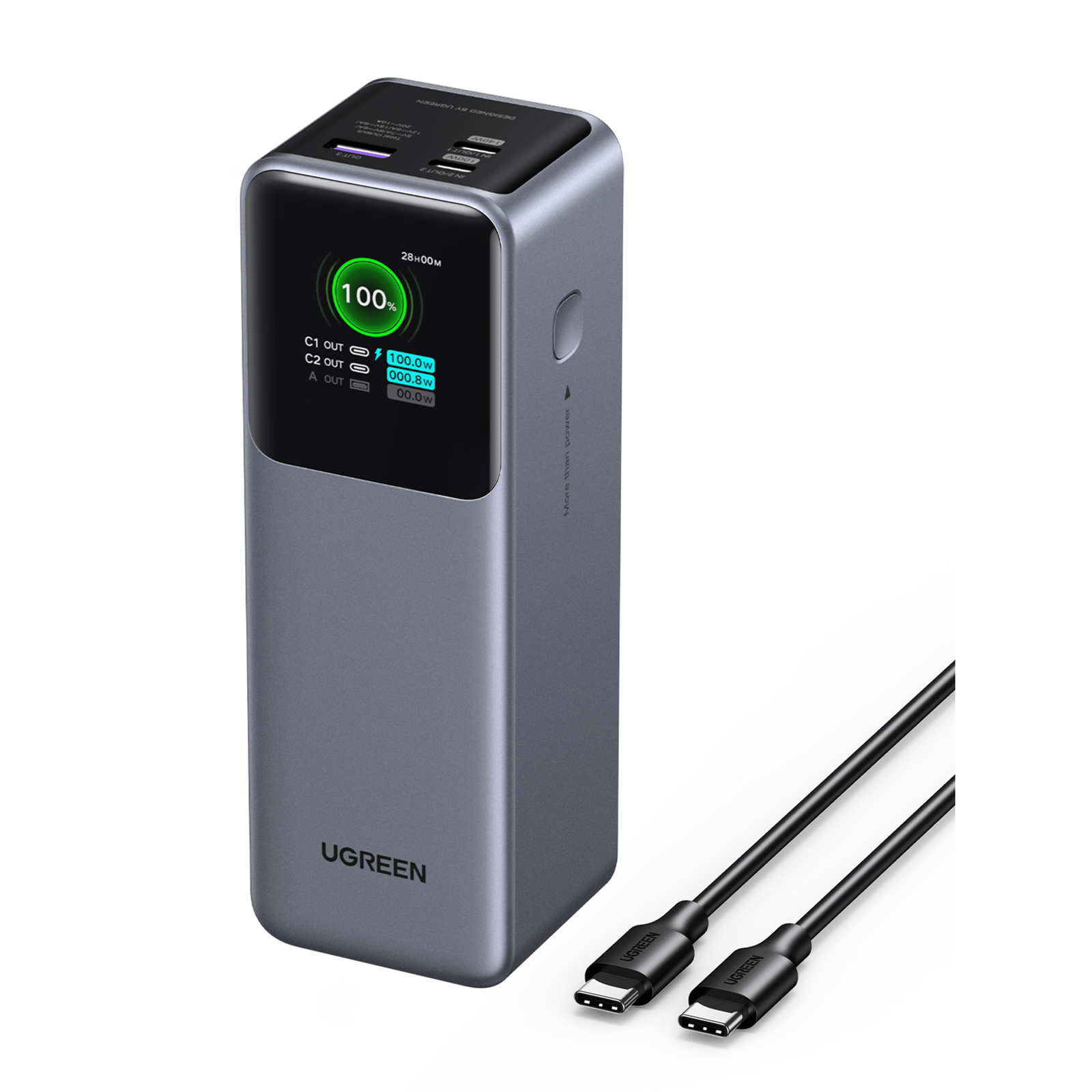 UGREEN 25000mAh 200W Fast Charging Powerbank