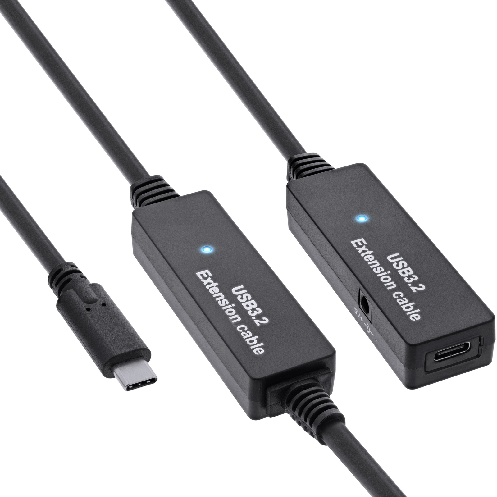 InLine USB 3.2 Gen.1 Active Extension USB-C Male to USB-C Female 15m
