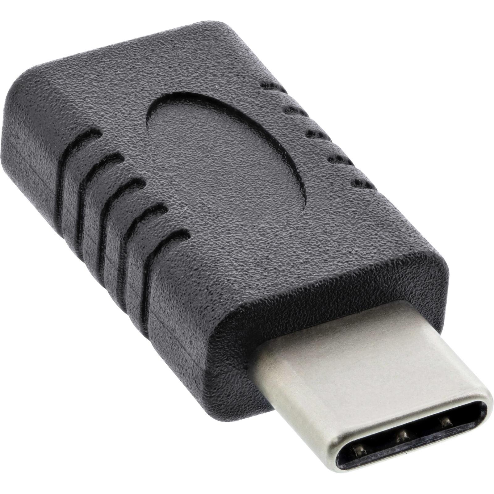InLine USB 3.2 Gen.2 Adapter USB-C Plug to C Socket