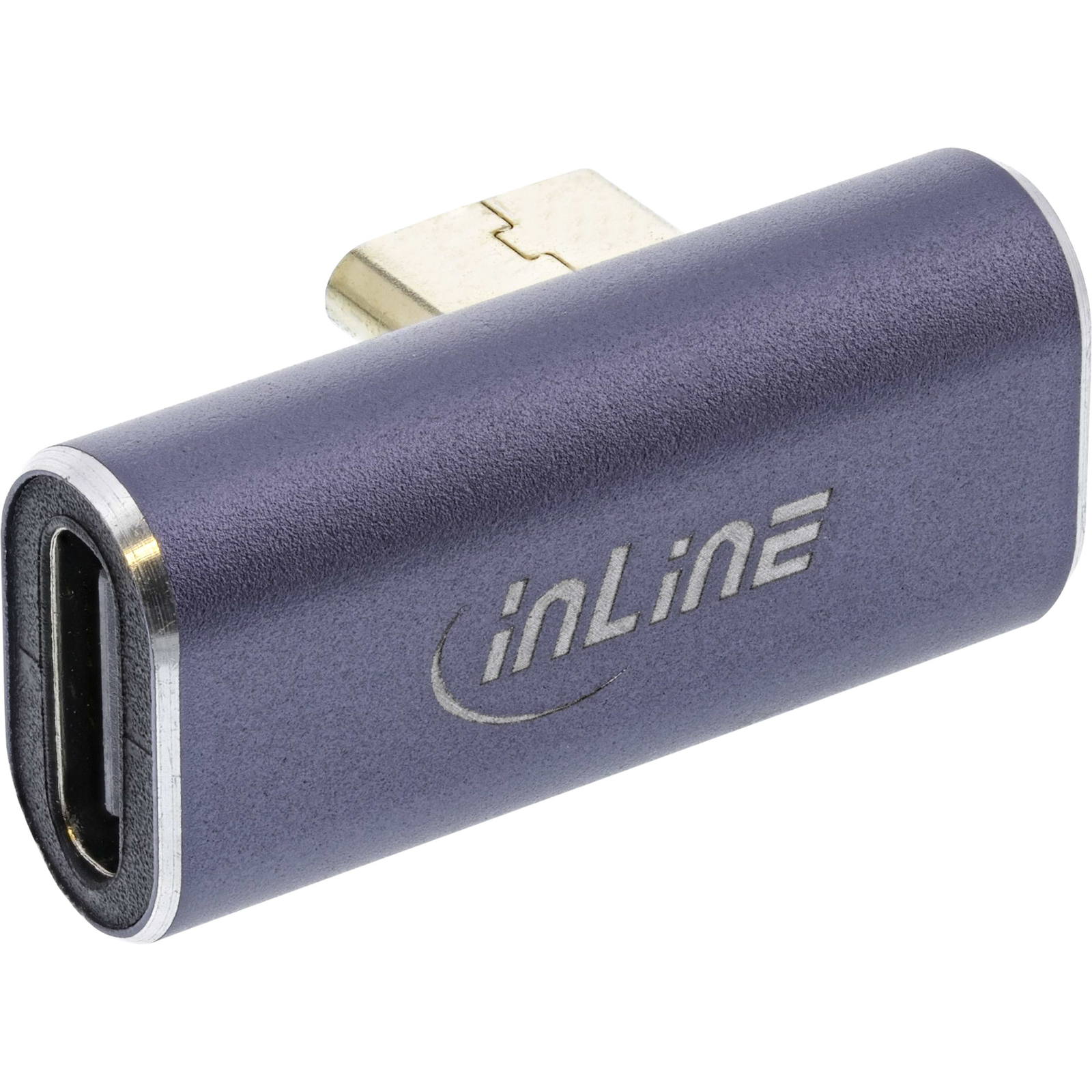 InLine USB4 Adapter USB-C Plug-socket Vertical Right-left Angled