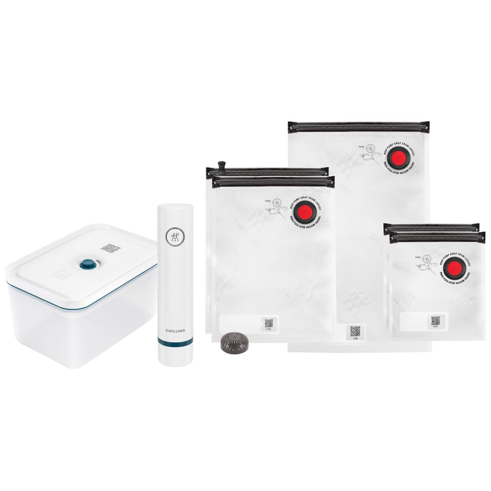 ZWILLING Plastic Starter Set L Fresh Save 36815-013-0