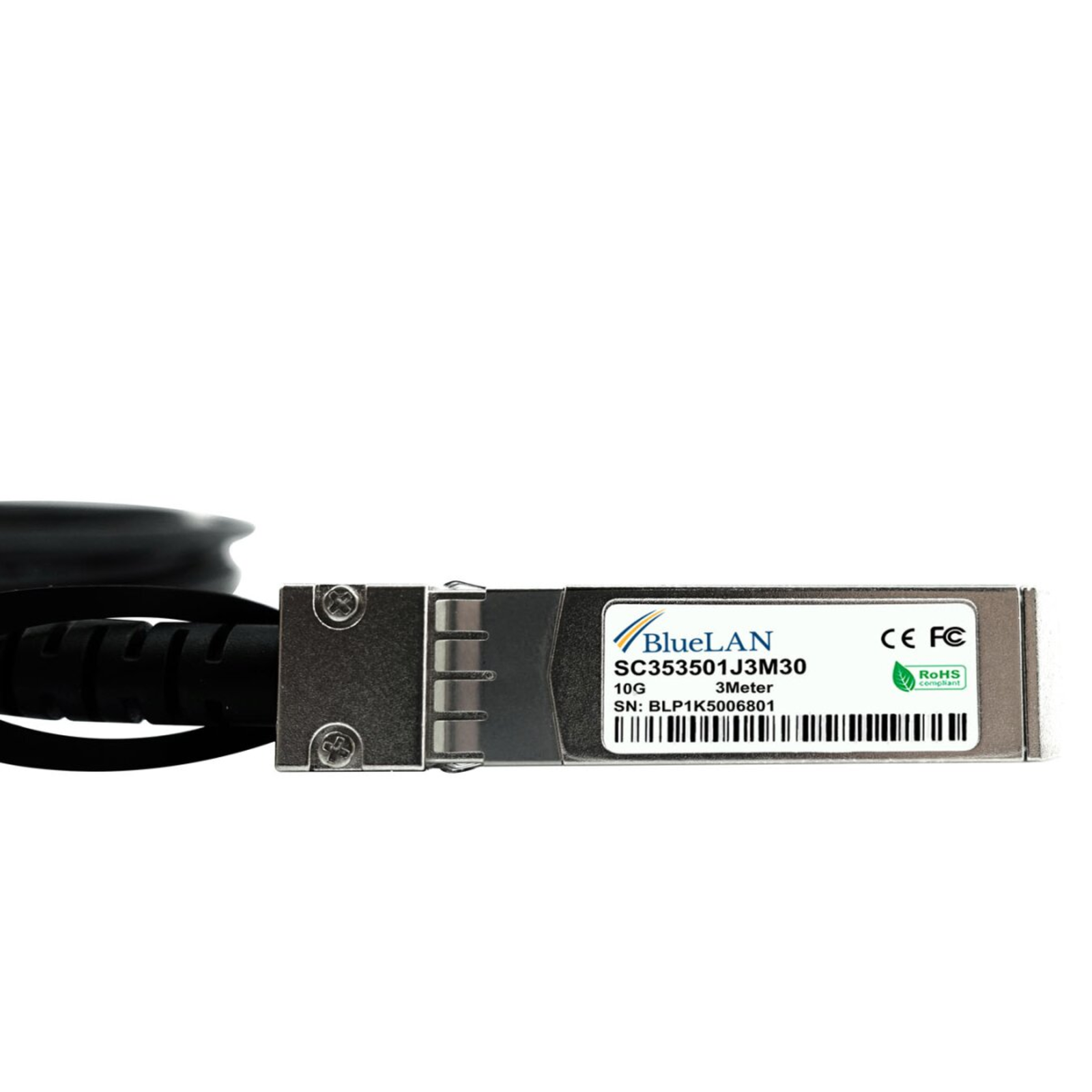 BlueOptics Cisco 37-0962-03 Compatible BlueLAN DAC SFP+ SC353501J5M24