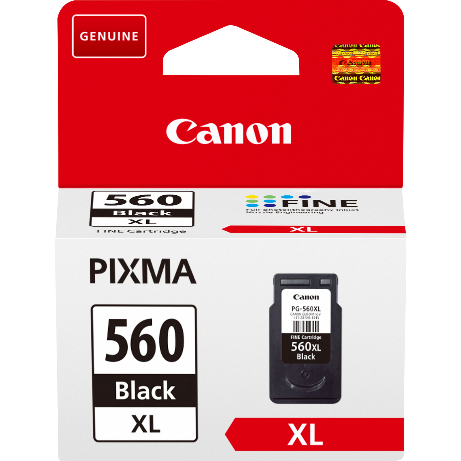 Canon PG 560XL Black 400 Pages Ink 3712C001