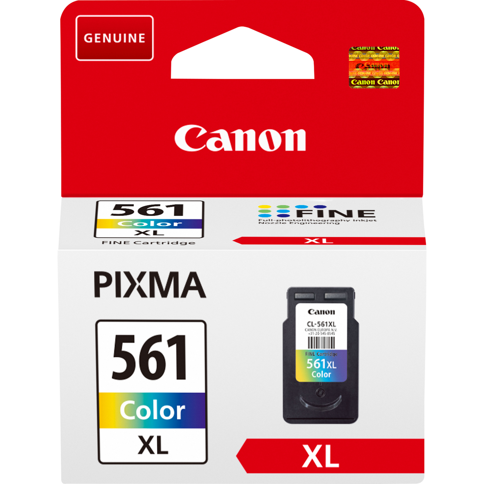 Canon CL 561XL Color cyan magenta Yellow 300 Pages Ink 3730C001