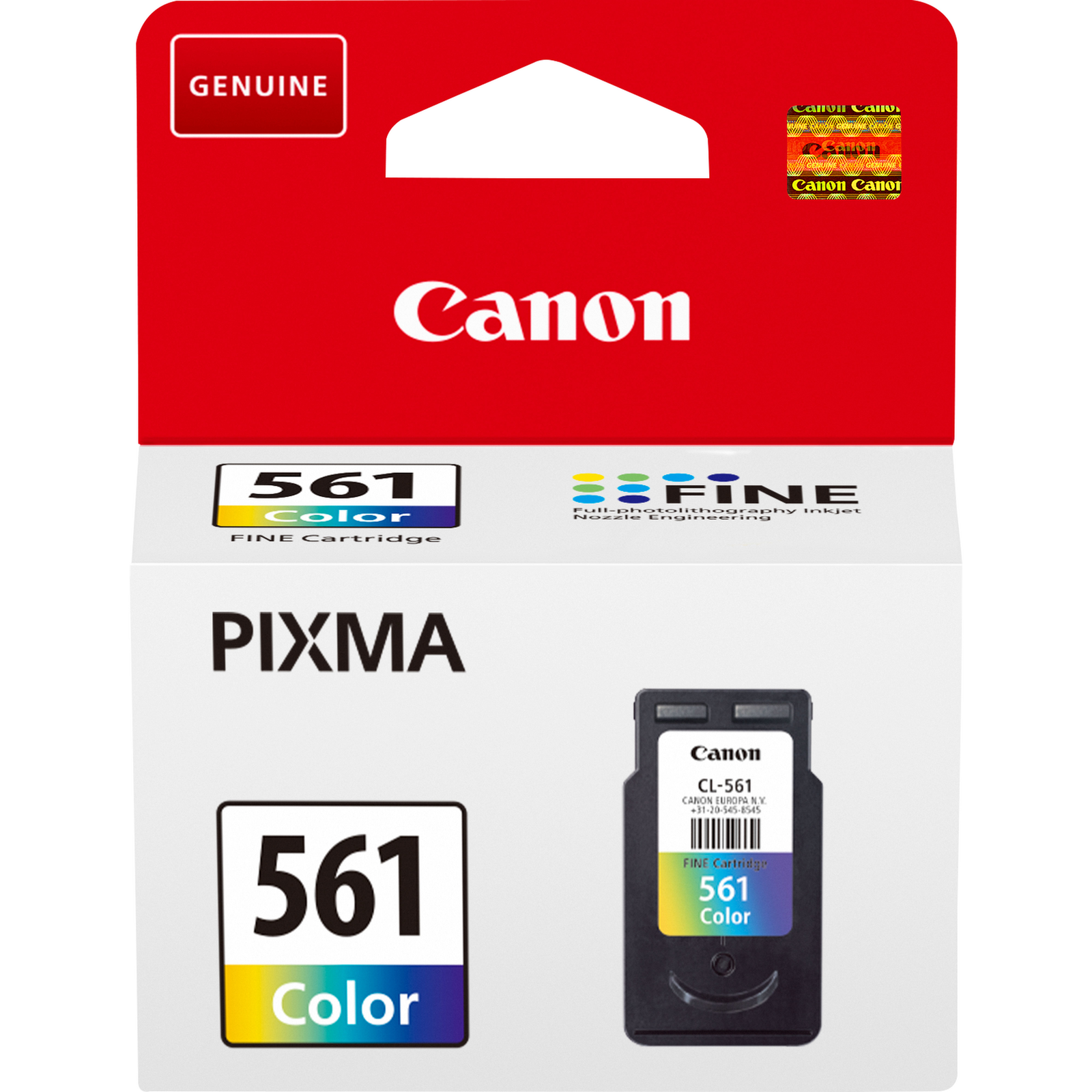 Canon CL 561 Color cyan magenta Yellow 180 Pages Ink 3731C001