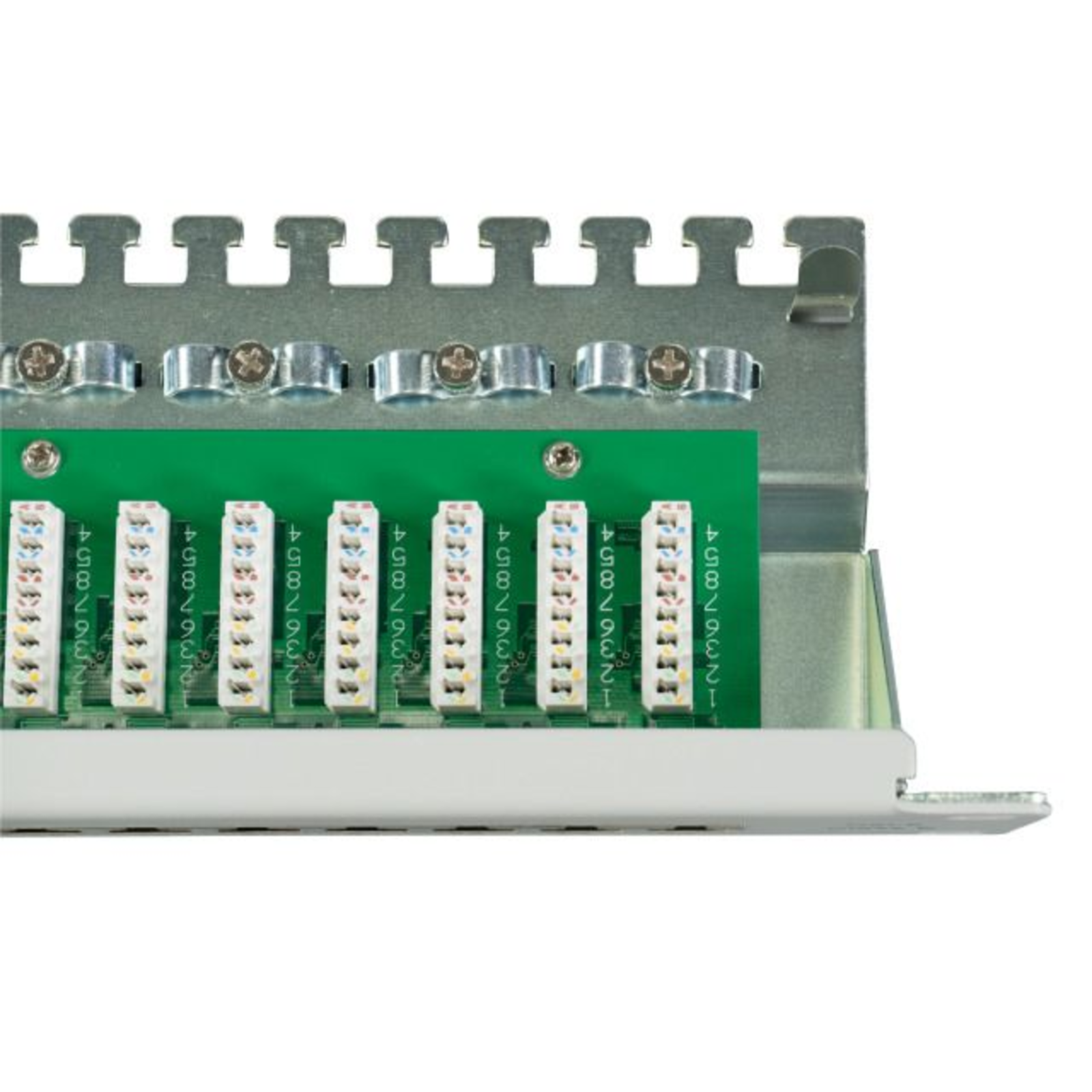 EFB Elektronik Patch Panel RJ-45 X 24 Grey RAL 7035 1U 48.3cm (19inch)