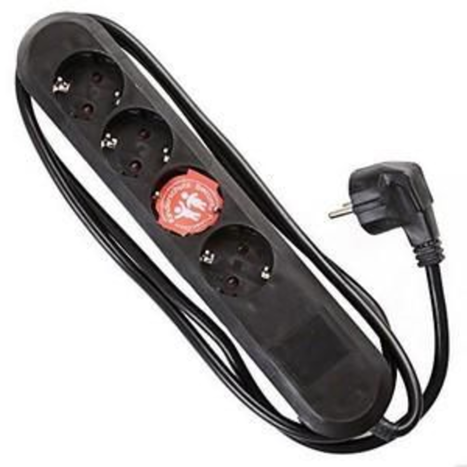 Bachmann 381.121K Table Socket Black 1 Pc.