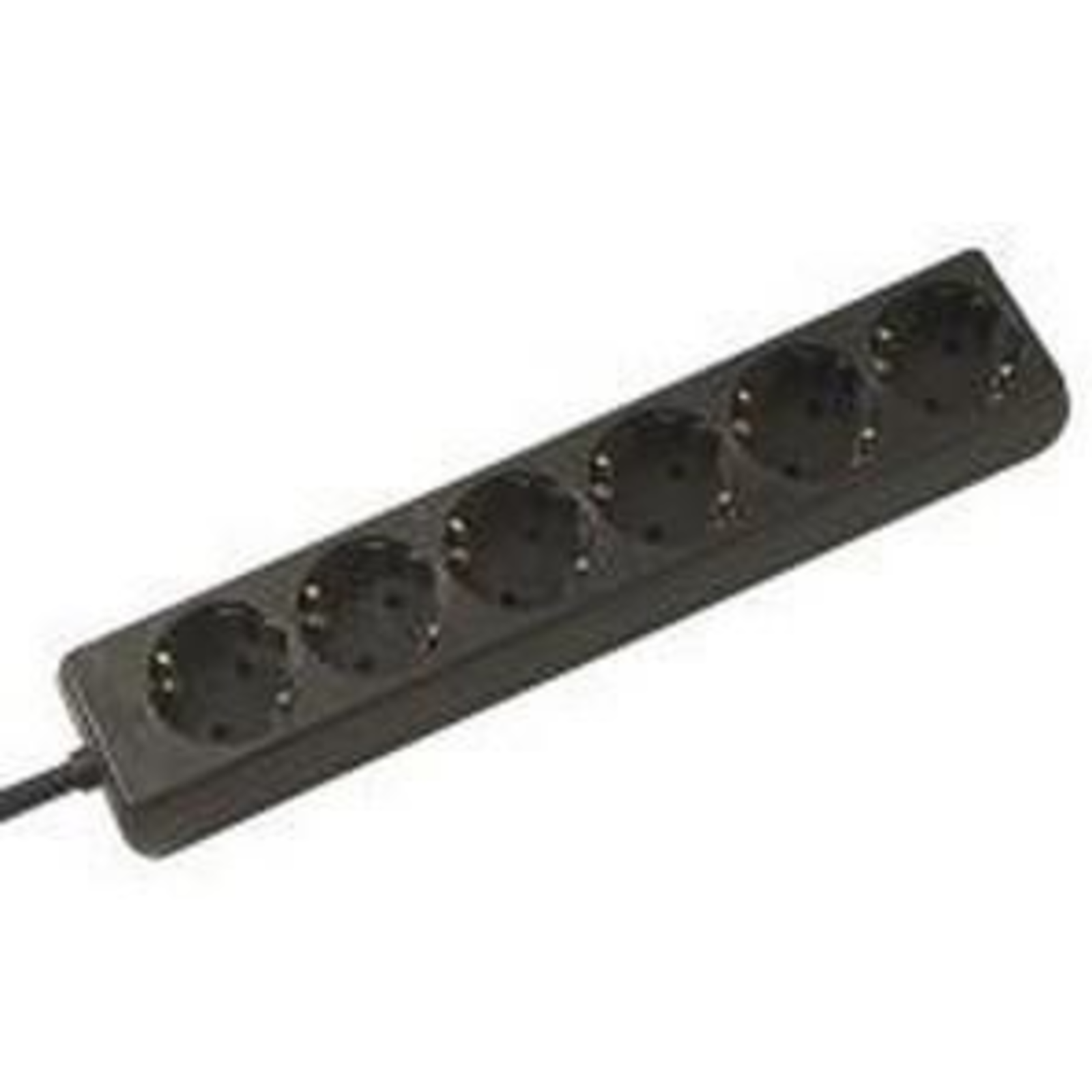Bachmann 381.141S 6-FACH 1.5M black