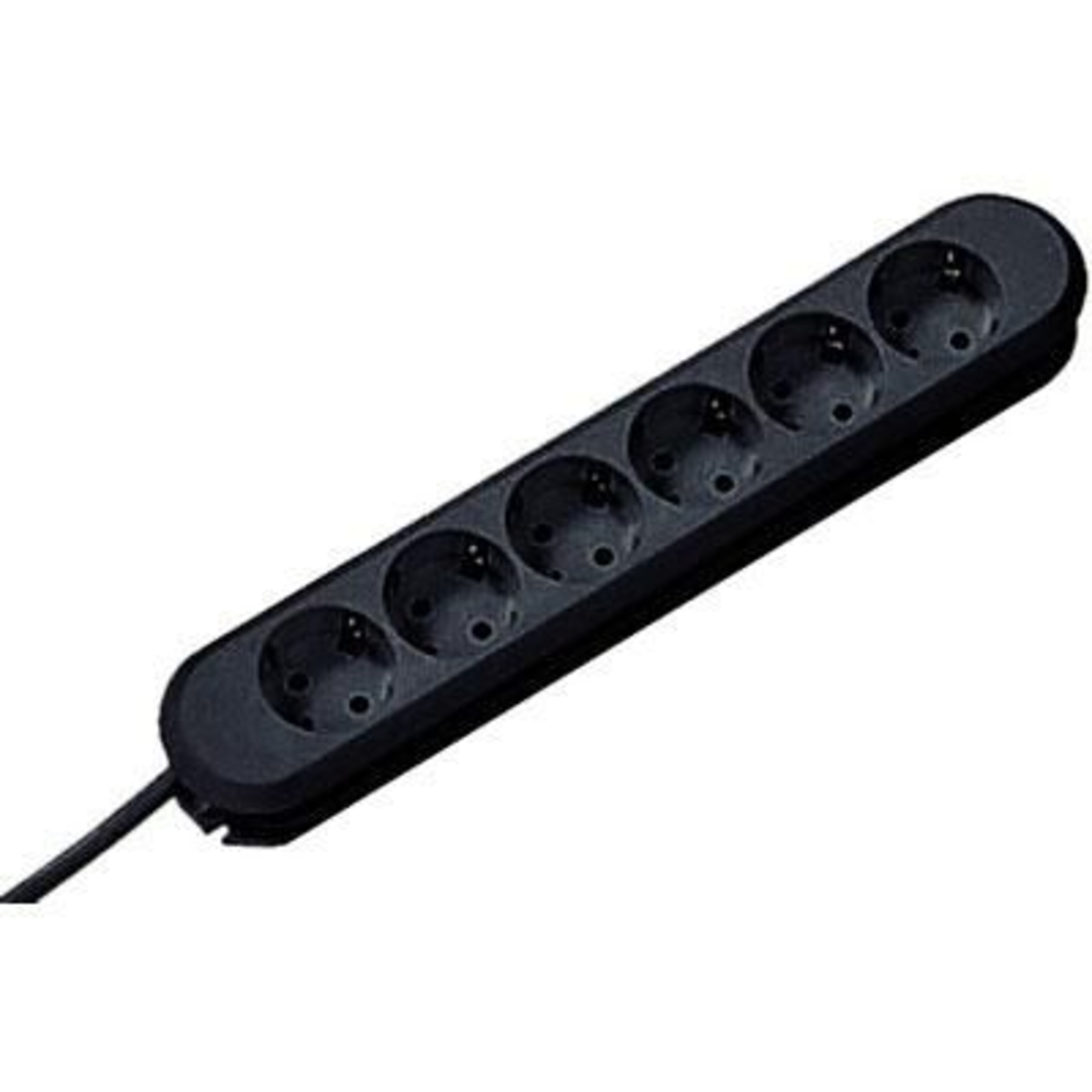 Bachmann 381.147K Power Strip Black with Safety Contact 1 Pc.