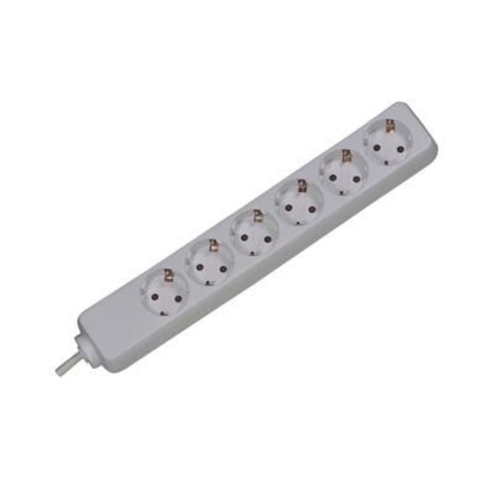 Bachmann 381.241S Power Strip White with Safety Contact 1 Pc.