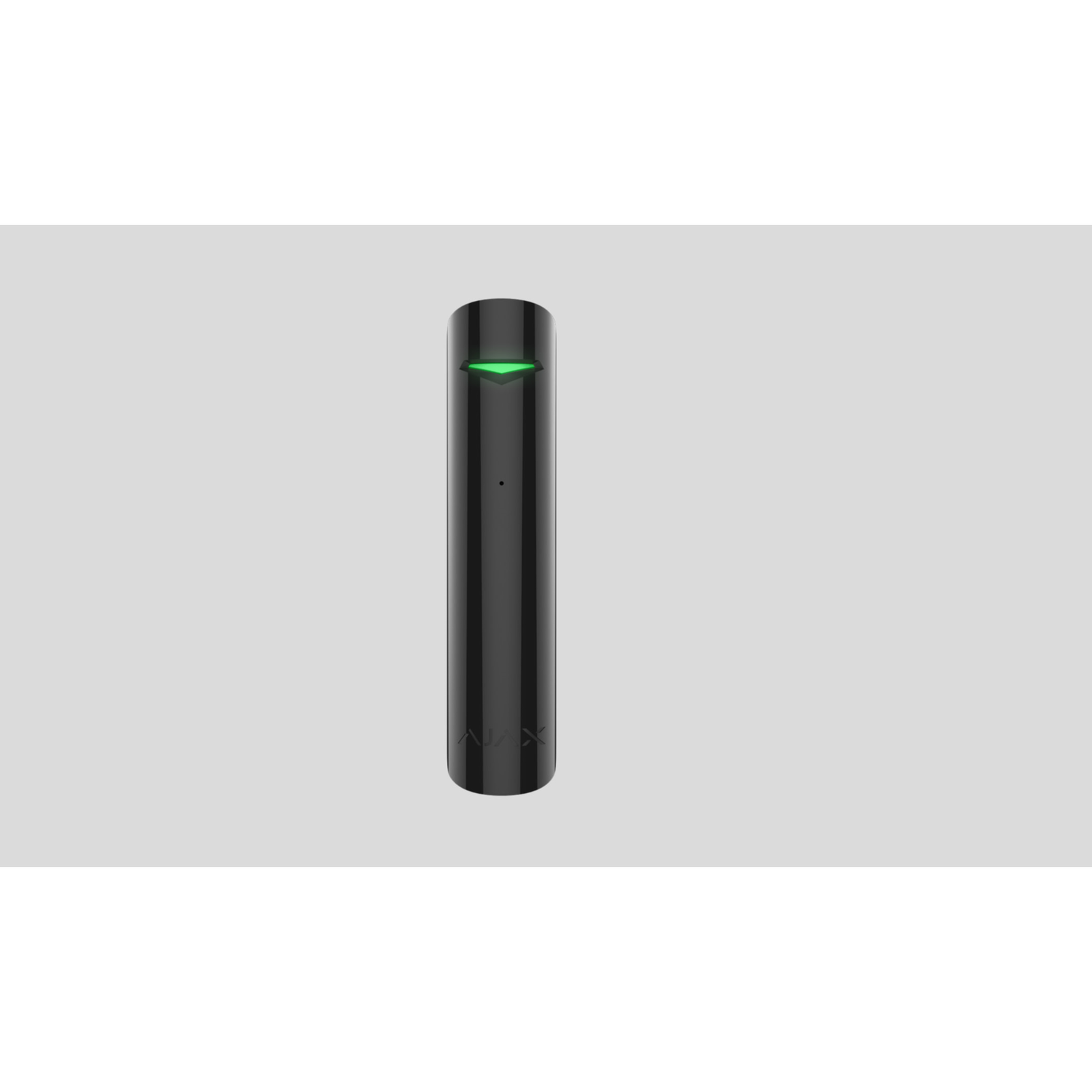 AJAX Black Glass Breakage Sensor Wireless up to 9m 180 Degree for Hub/Hub2/Hub Plus/Hub Hybr Id