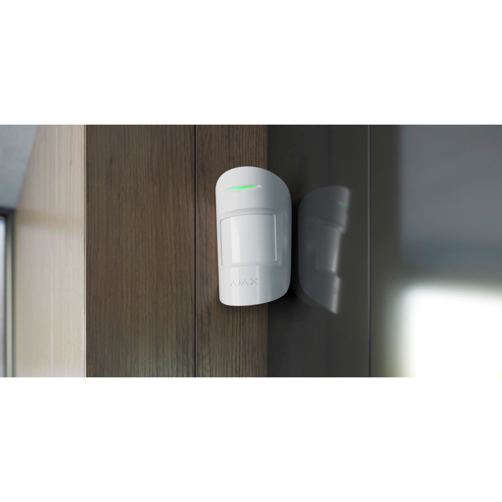 AJAX White IR Motion Detector Wireless for Hub/Hub2/Hub Plus/Hub Hybrid