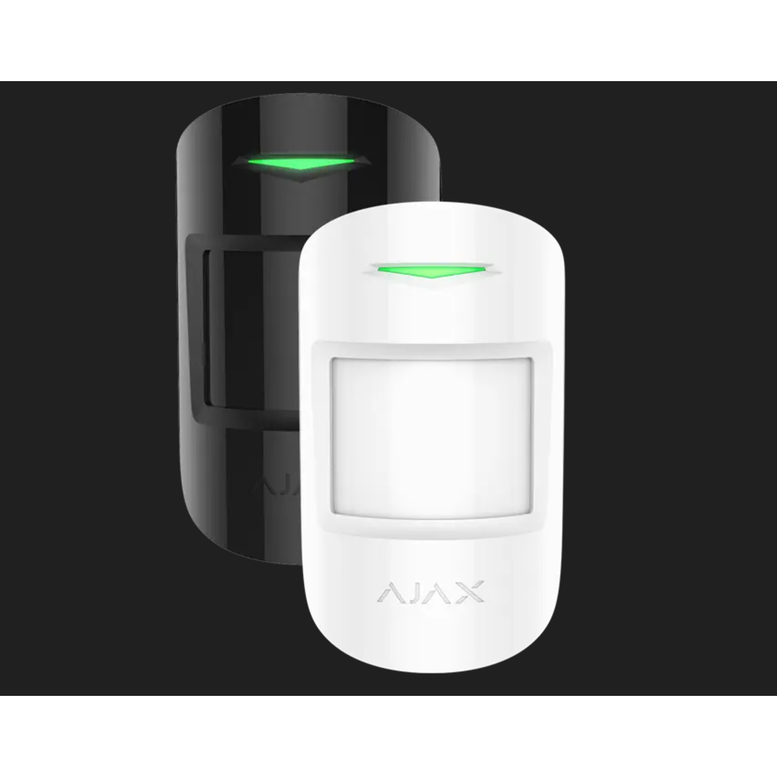 AJAX Black IR Motion Detector Wireless for Hub/Hub2/Hub Plus/Hub Hybrid