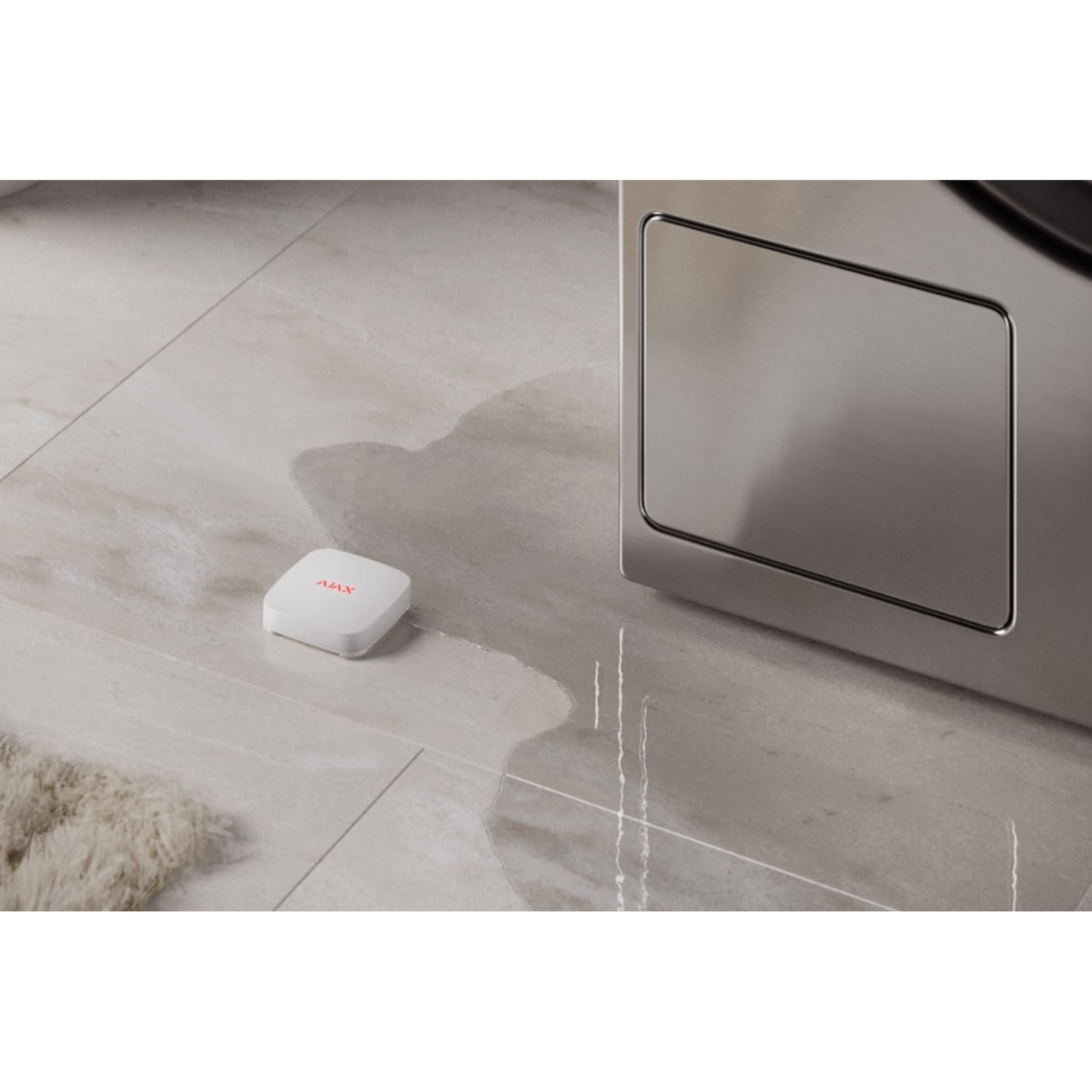 AJAX White Flood Detector Wireless IP65 Hub/Hub2/Hub Plus/Hub Hybrid Hub/Hub2/Hub Plus/Hub Hybrid