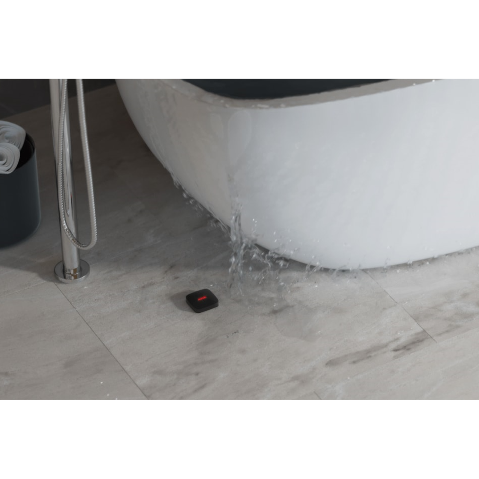 AJAX White Flood Detector Wireless IP65 Hub/Hub2/Hub Plus/Hub Hybrid Hub/Hub2/Hub Plus/Hub Hybrid