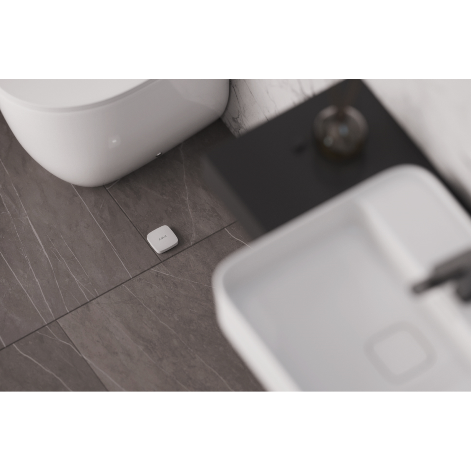 AJAX White Flood Detector Wireless IP65 Hub/Hub2/Hub Plus/Hub Hybrid Hub/Hub2/Hub Plus/Hub Hybrid