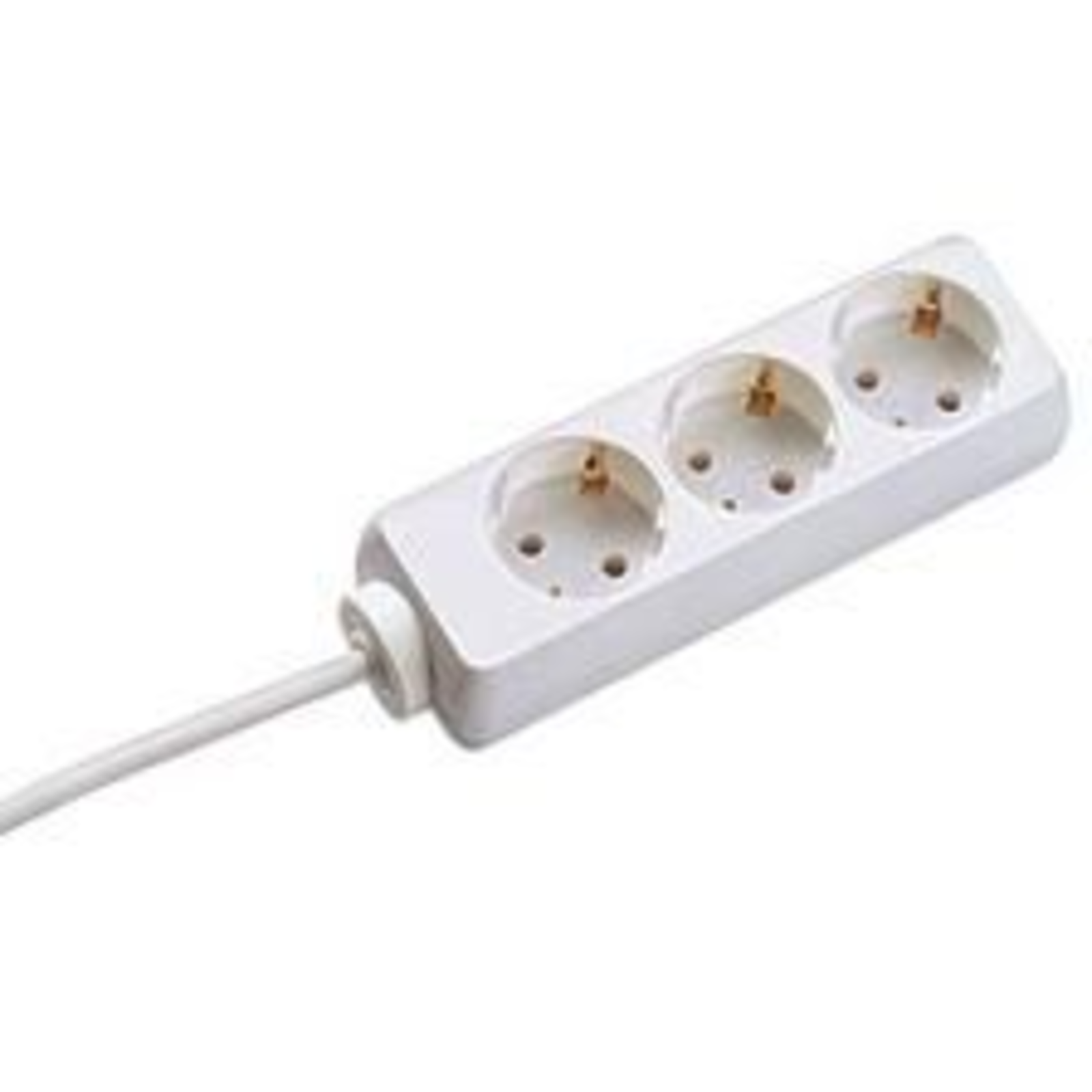 Bachmann 387.271S Power Strip White with Safety Contact 1 Pc.