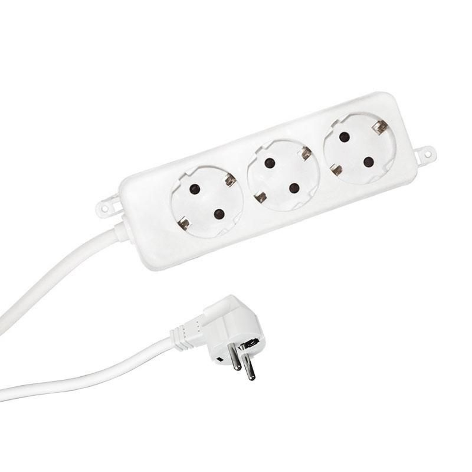 Bachmann 387.275S Power Strip White with Safety Contact 1 Pc.
