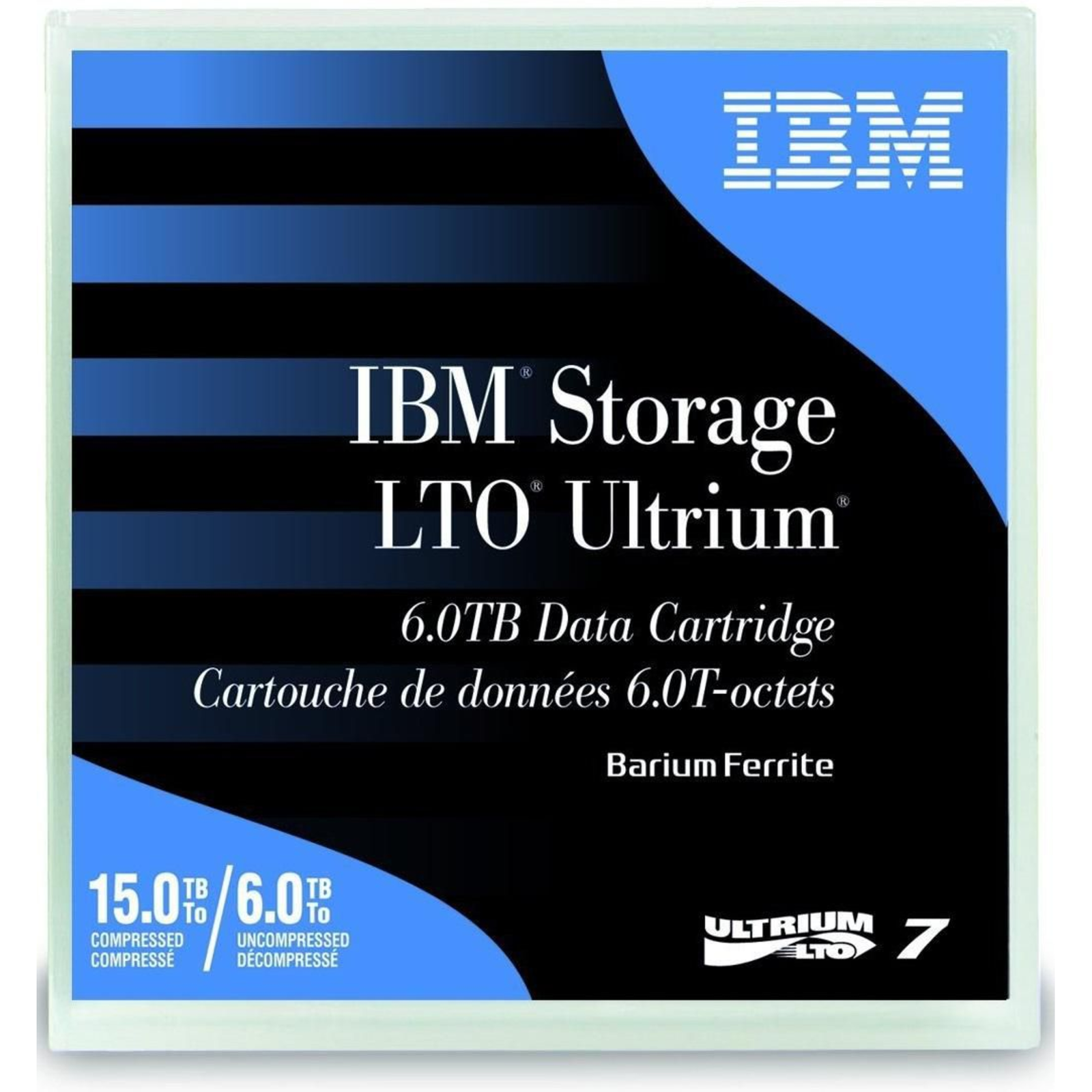 IBM LTO7 6TB 15TB Data Cart