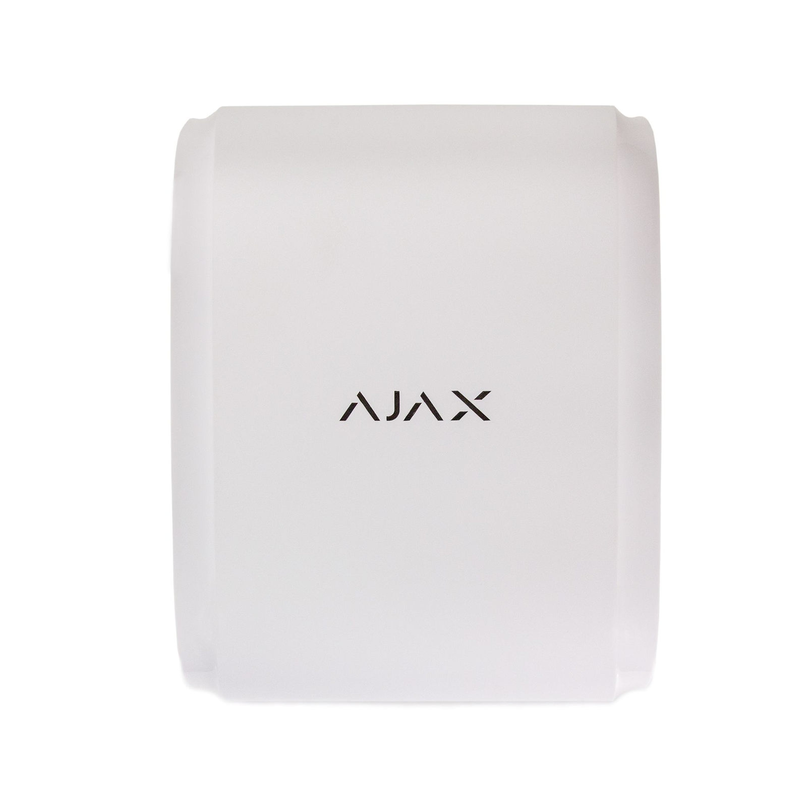 AJAX White Curtain IR Motion Detector Outdoor 4 to 15m IP54 for Hub/Hub2/Hub Plus/Hub Hybrid