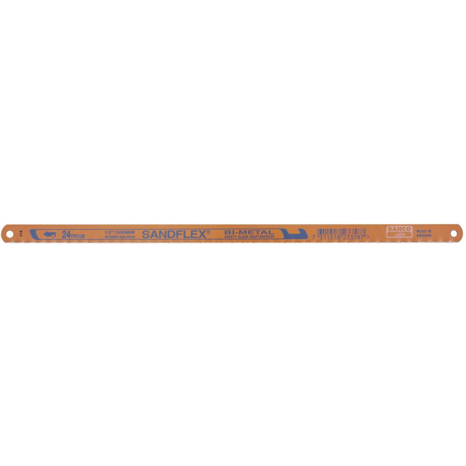 Bahco Metal Hand Saw Blades (3906-300-3P)