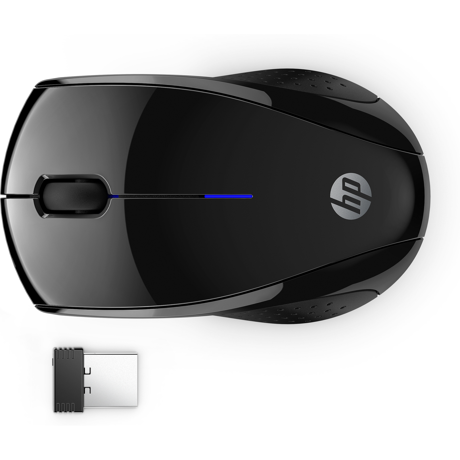 HPI Mouse 220 Silent Wireless 2.4Ghz Black