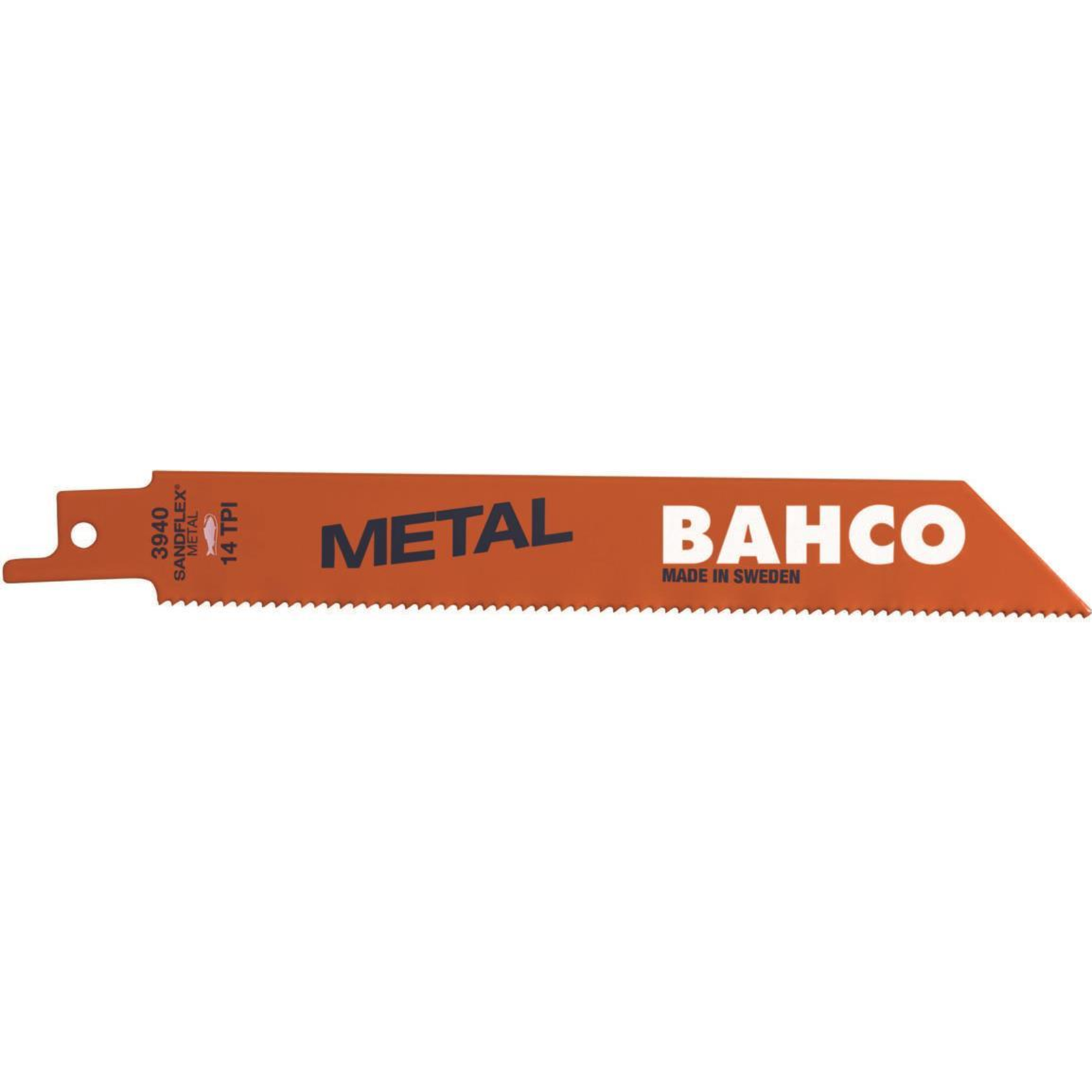 Bahco 3940-150-18-ST-5P Sabre Saw Blade Sandflex Bimetal 150mm 18 Tooth 5 Pcs (3940-150-18-ST-5P)