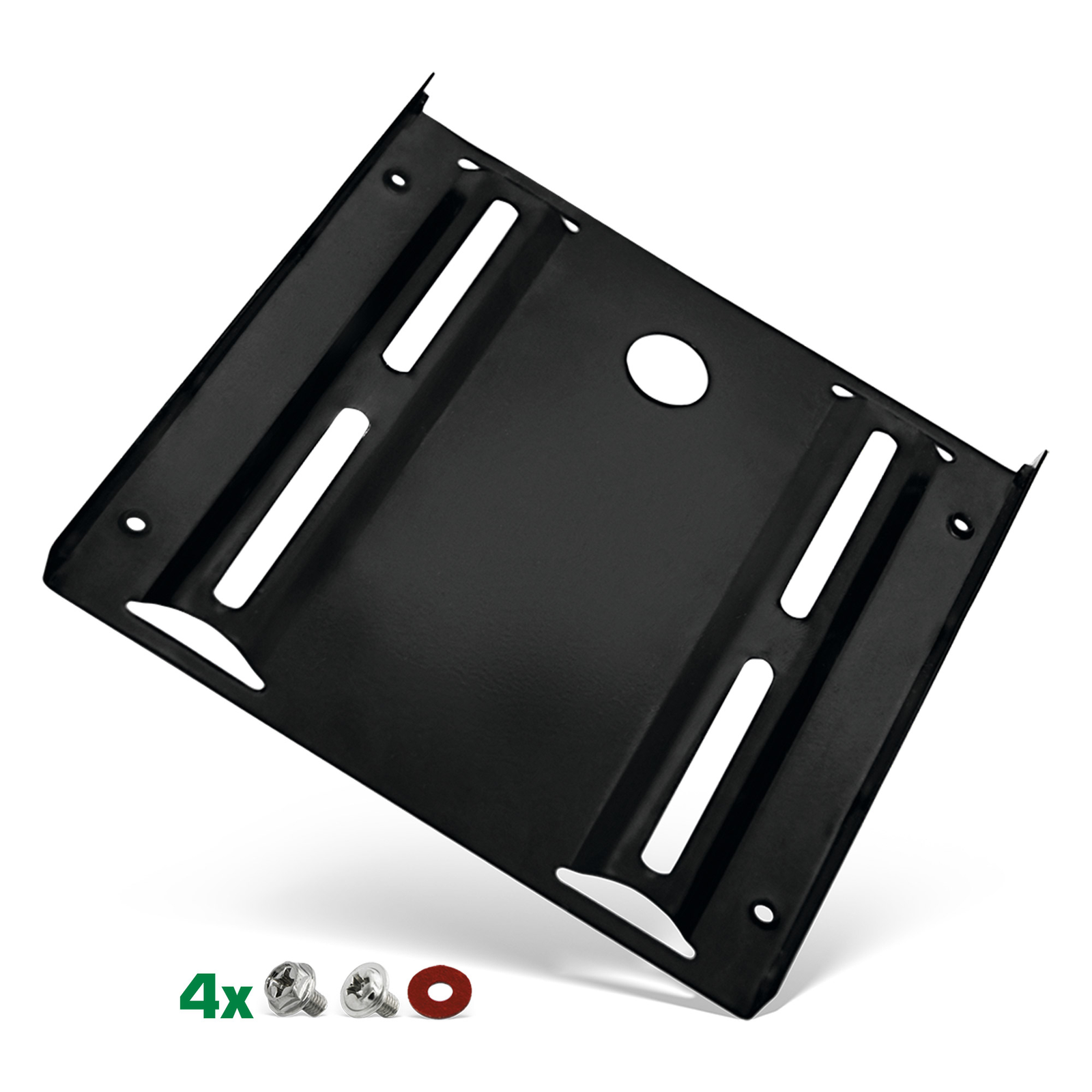 InLine Drive Bay Adapter 3.5inch to 2.5inch (8.9 Cm to 6.4 Cm)