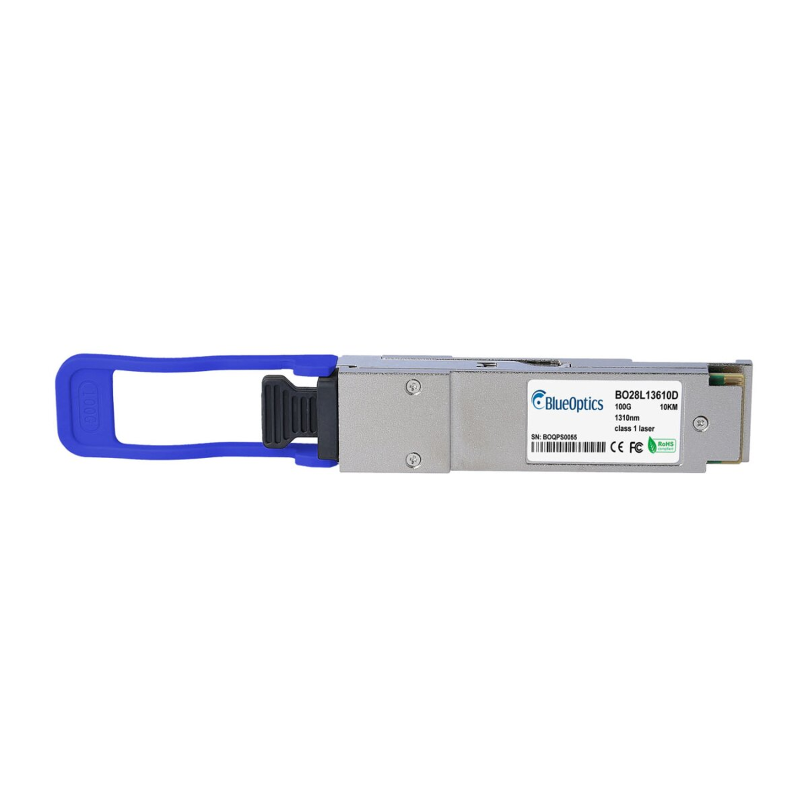 BlueOptics Alcatel-Nokia 3AL82072AA Compatible QSFP28 BO28L13610D