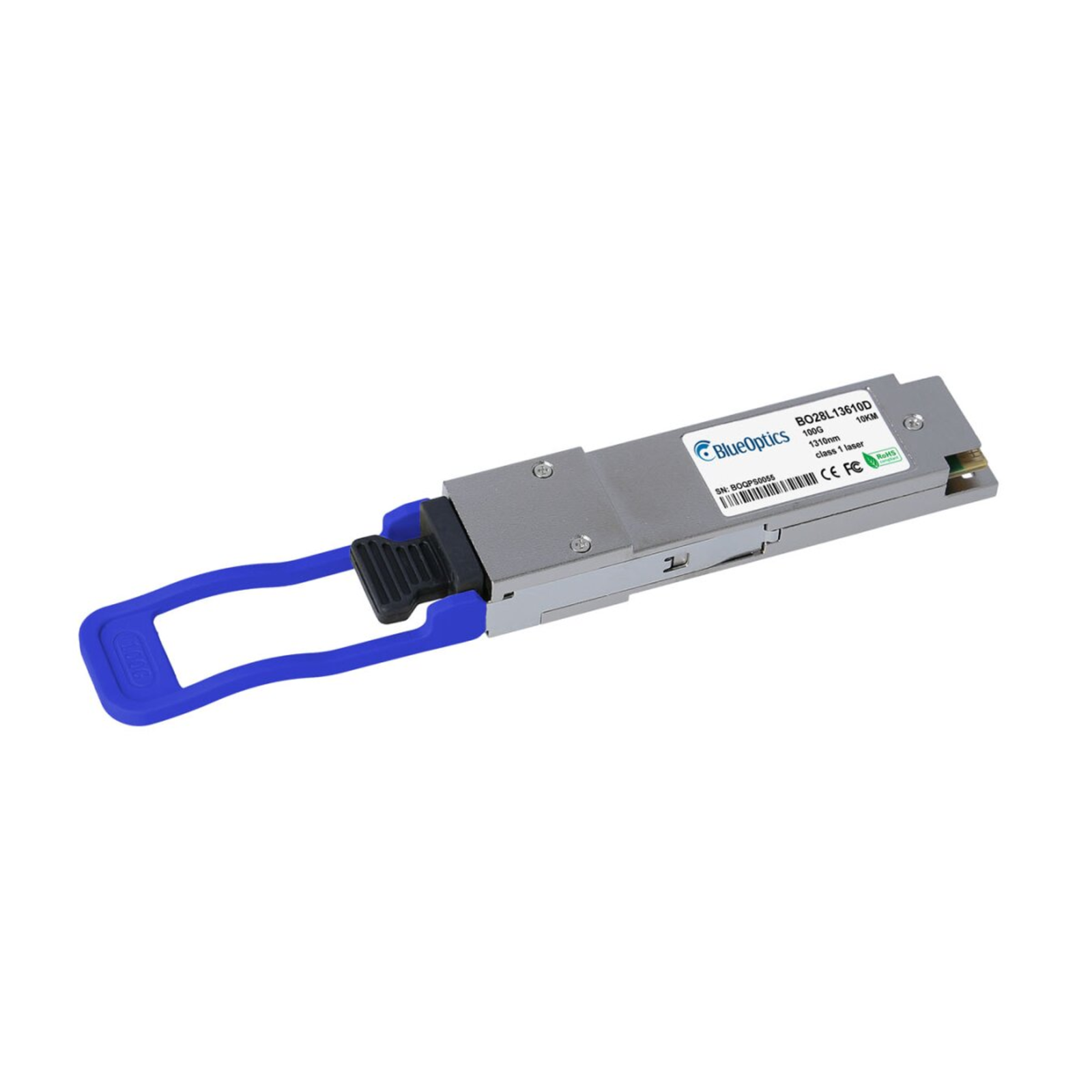 BlueOptics Alcatel-Nokia 3AL82072AA Compatible QSFP28 BO28L13610D