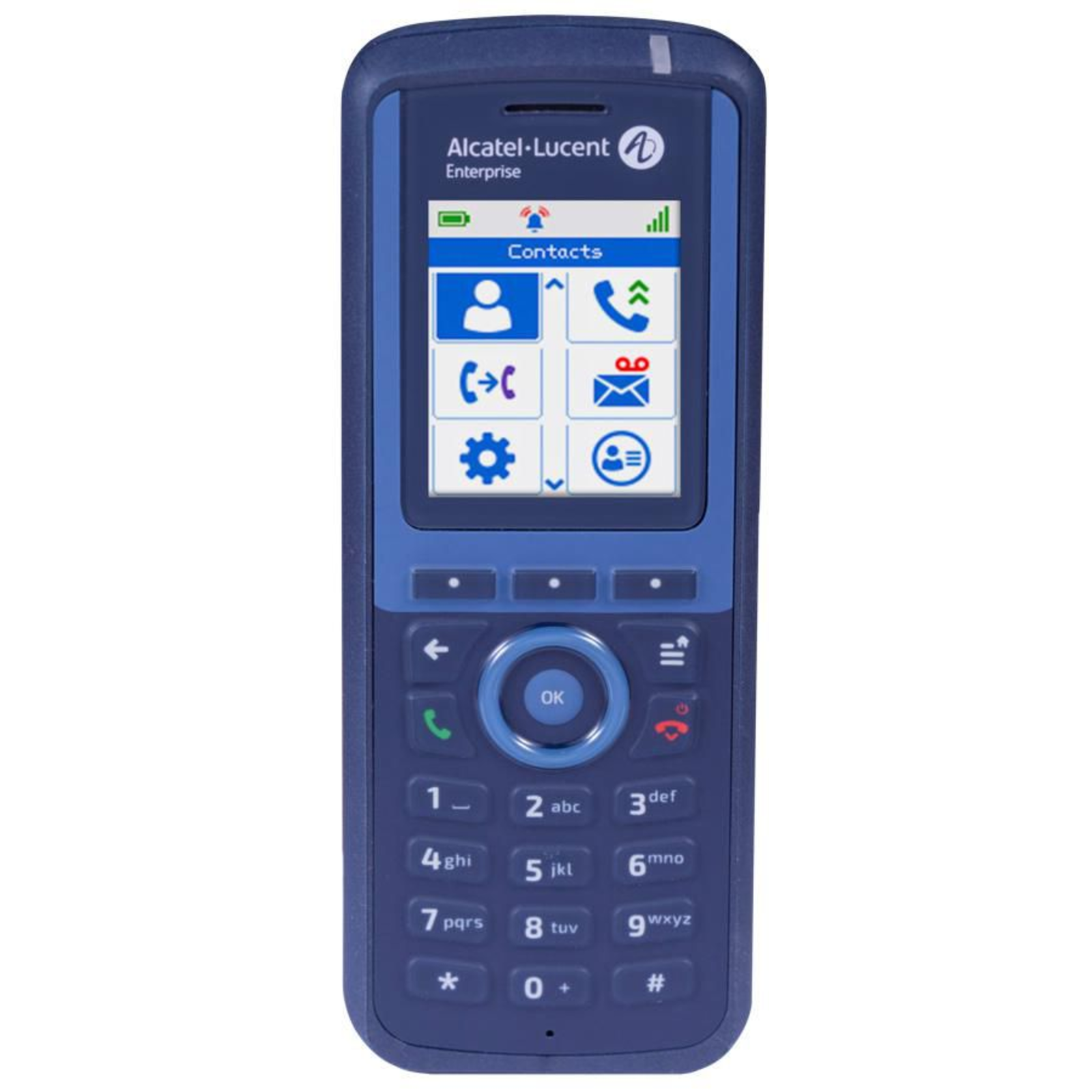 Alcatel Lucent Mobile 8254 DECT Cordless Digital Phone Blue