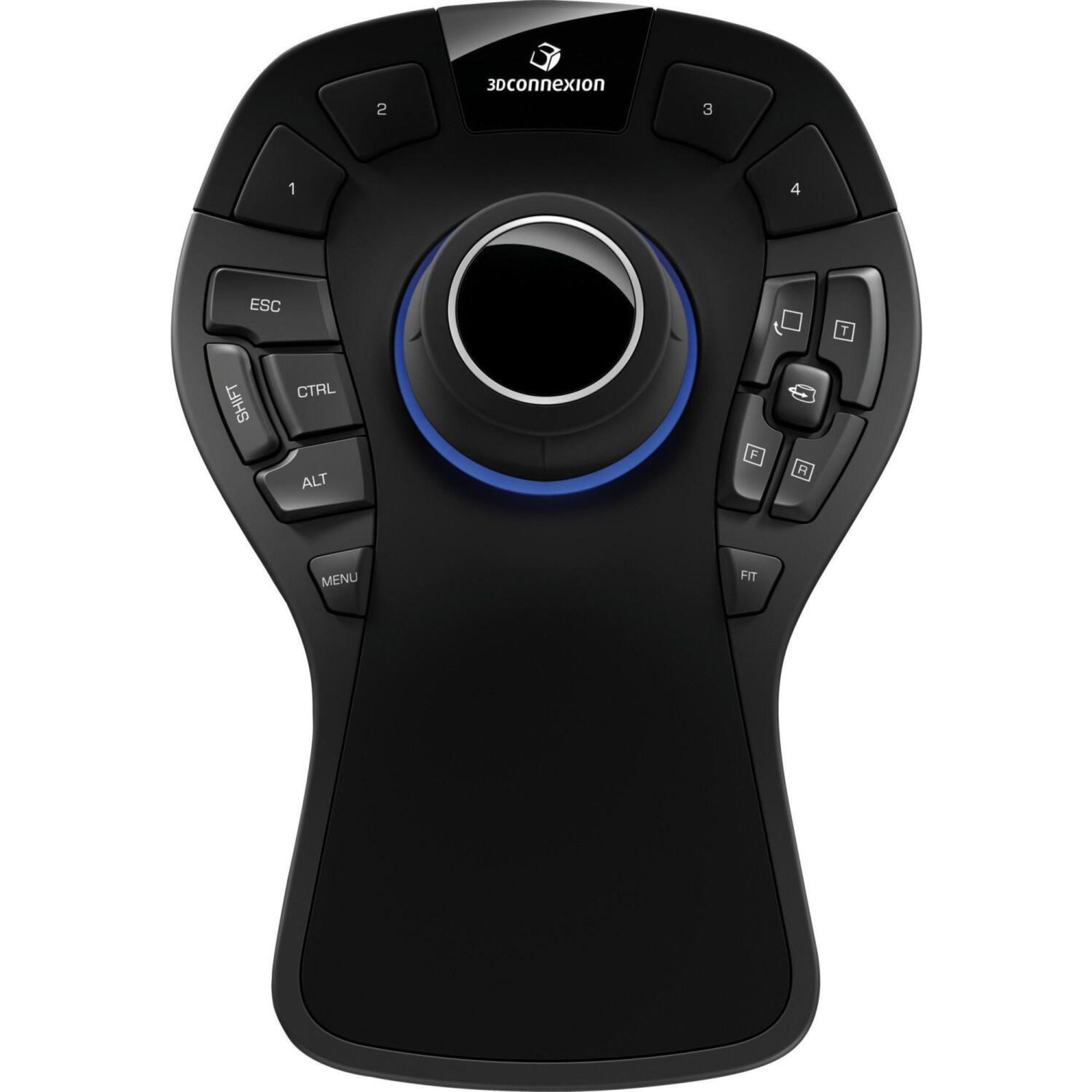 3dconnexion SpaceMouse Pro Black Grey Retail