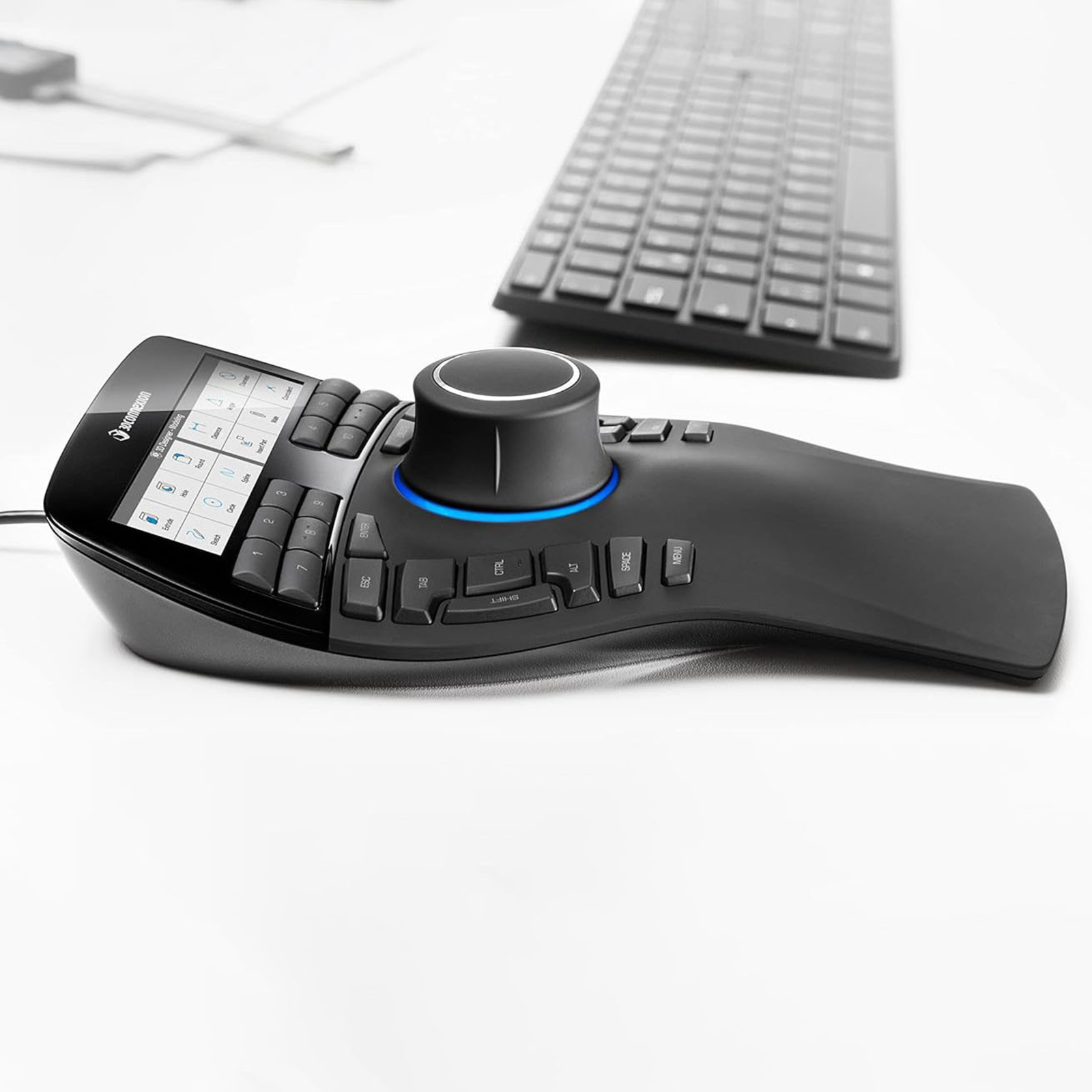 3dconnexion SpaceMouse Enterprise Cabling Black